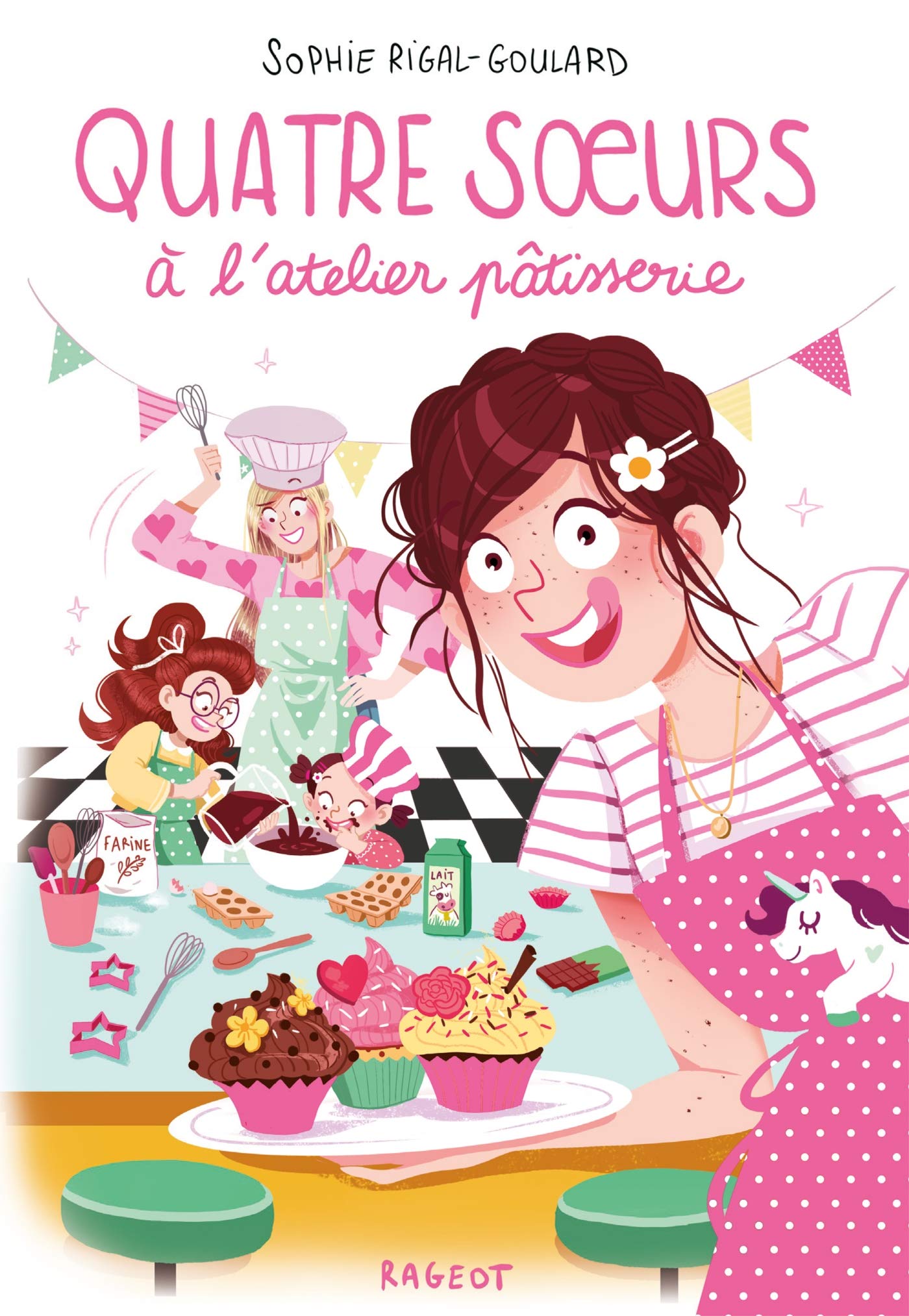 Quatre soeurs à l'atelier pâtisserie 9782700276404