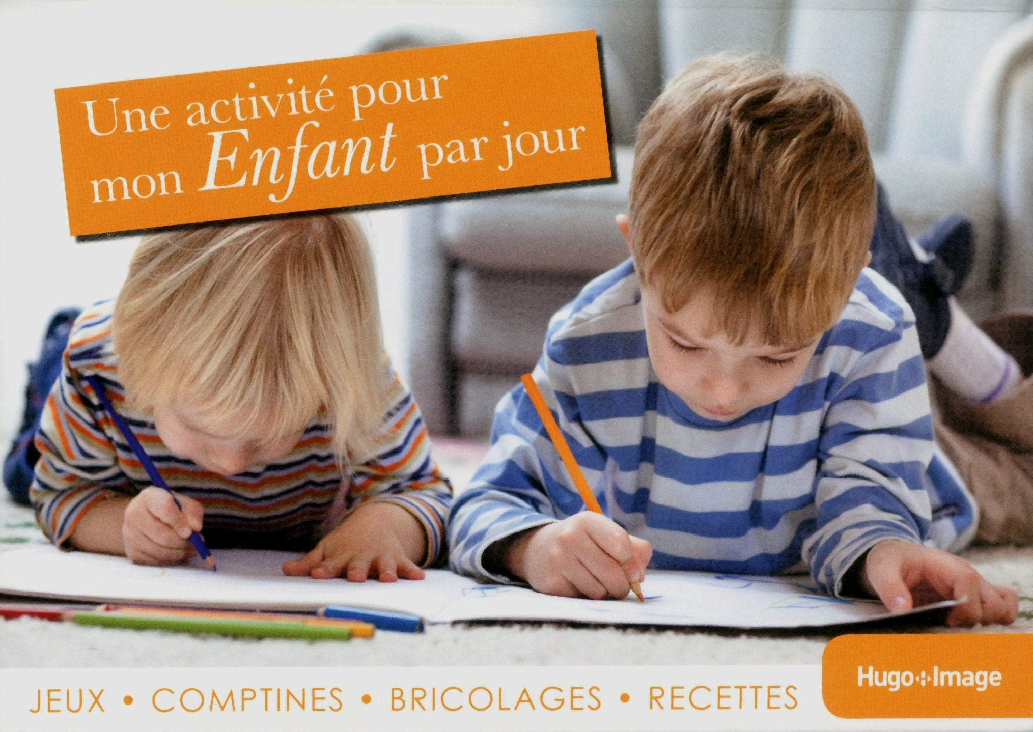 ACTIVITE POUR MON ENFANT PAR J 9782755610390