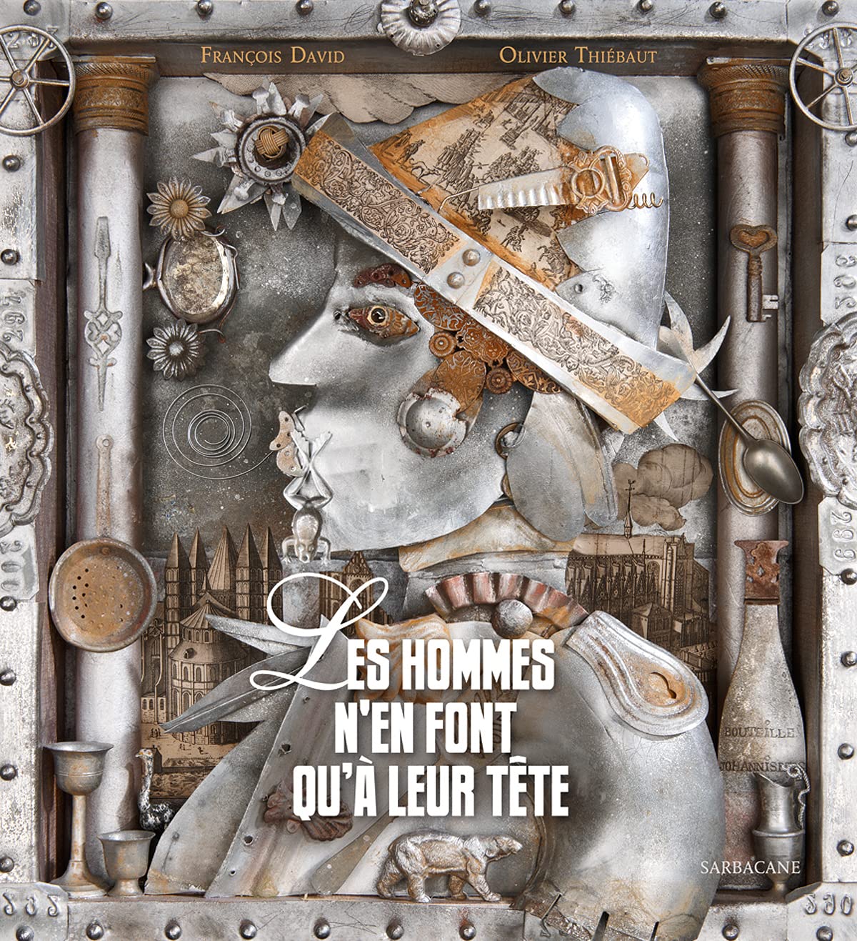 Les hommes n'en font qu'à leur tête 9782848654645