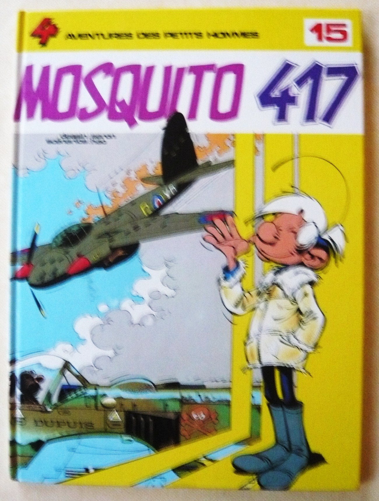 Les Petits Hommes, tome 15, Mosquito 417 9782800110264