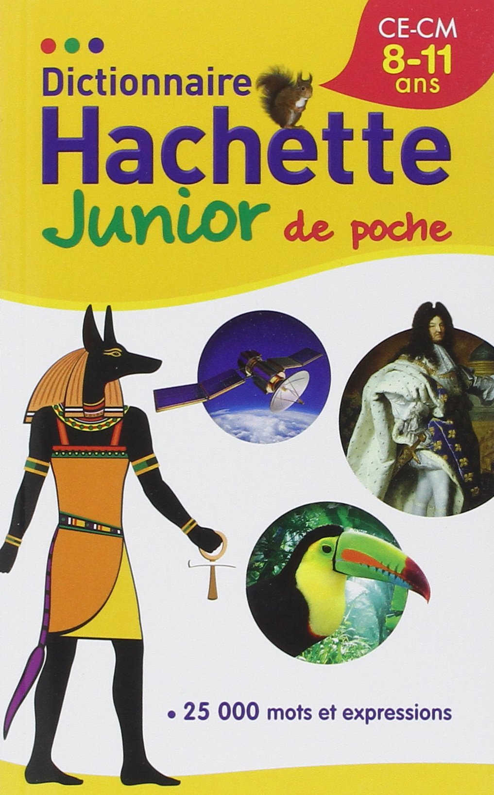 Dictionnaire Hachette Junior Poche 9782012710658