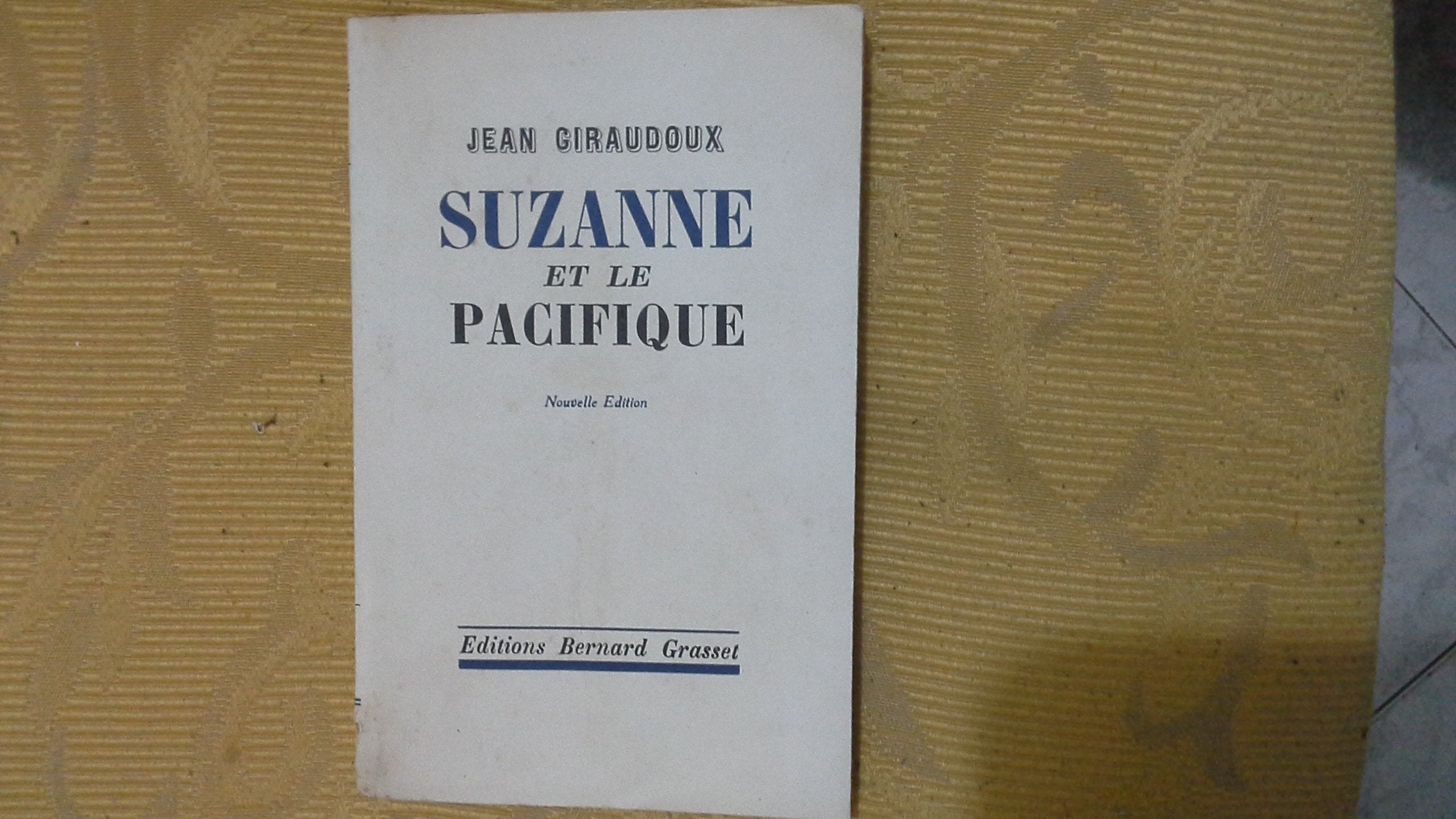 Suzanne et le Pacifique 9782246009061