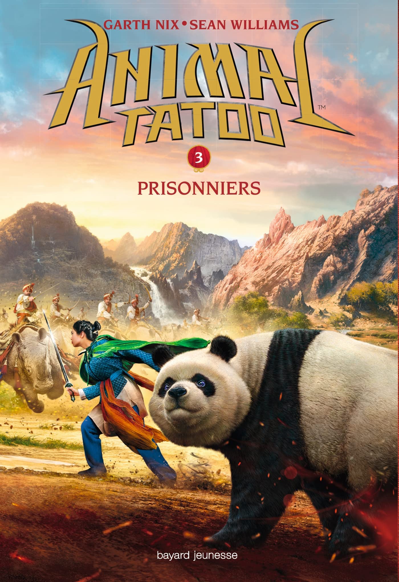 Animal Tatoo saison 1, Tome 03: Prisonniers 9782747051187