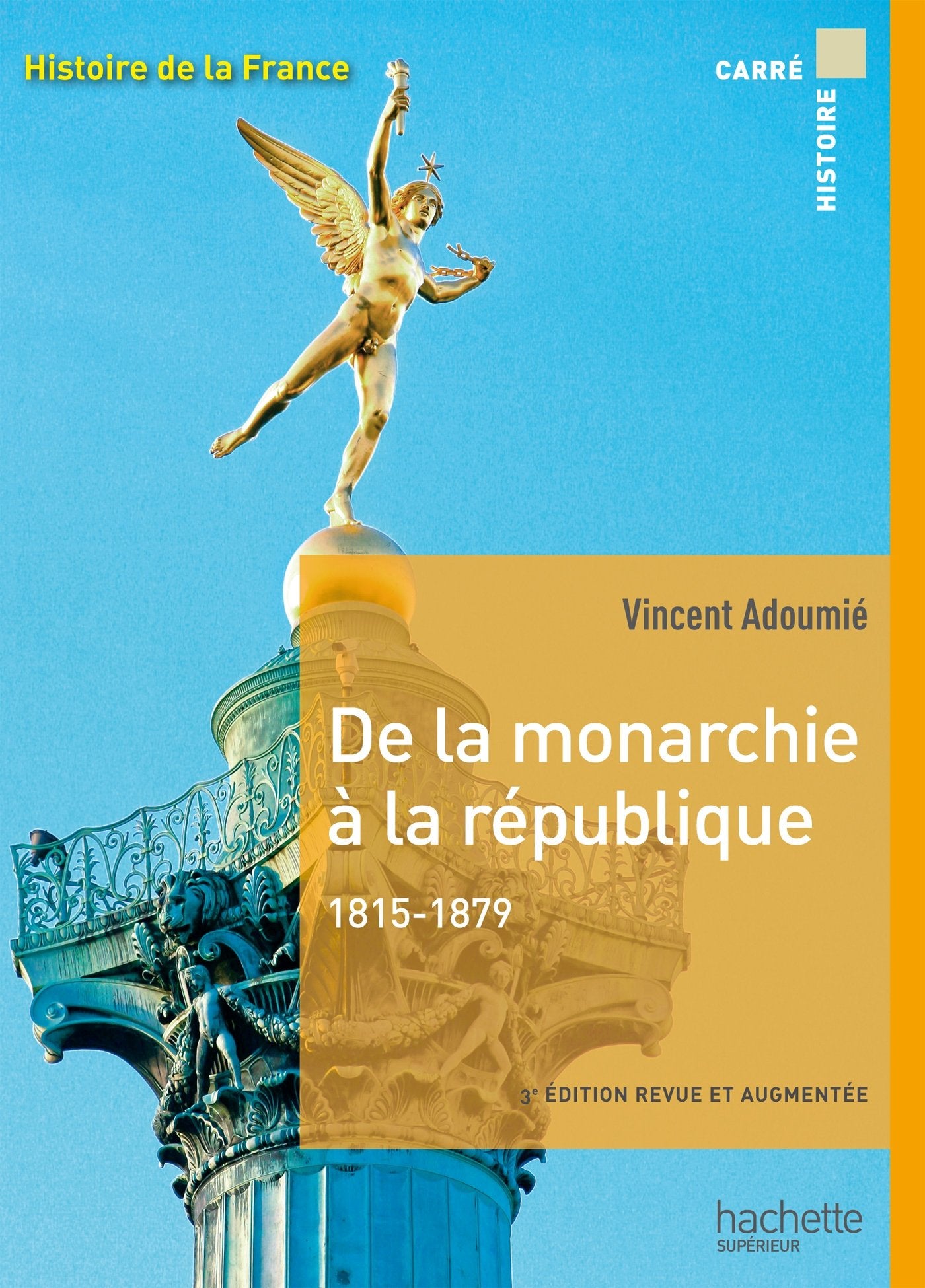 De la Monarchie à la République 9782012709201