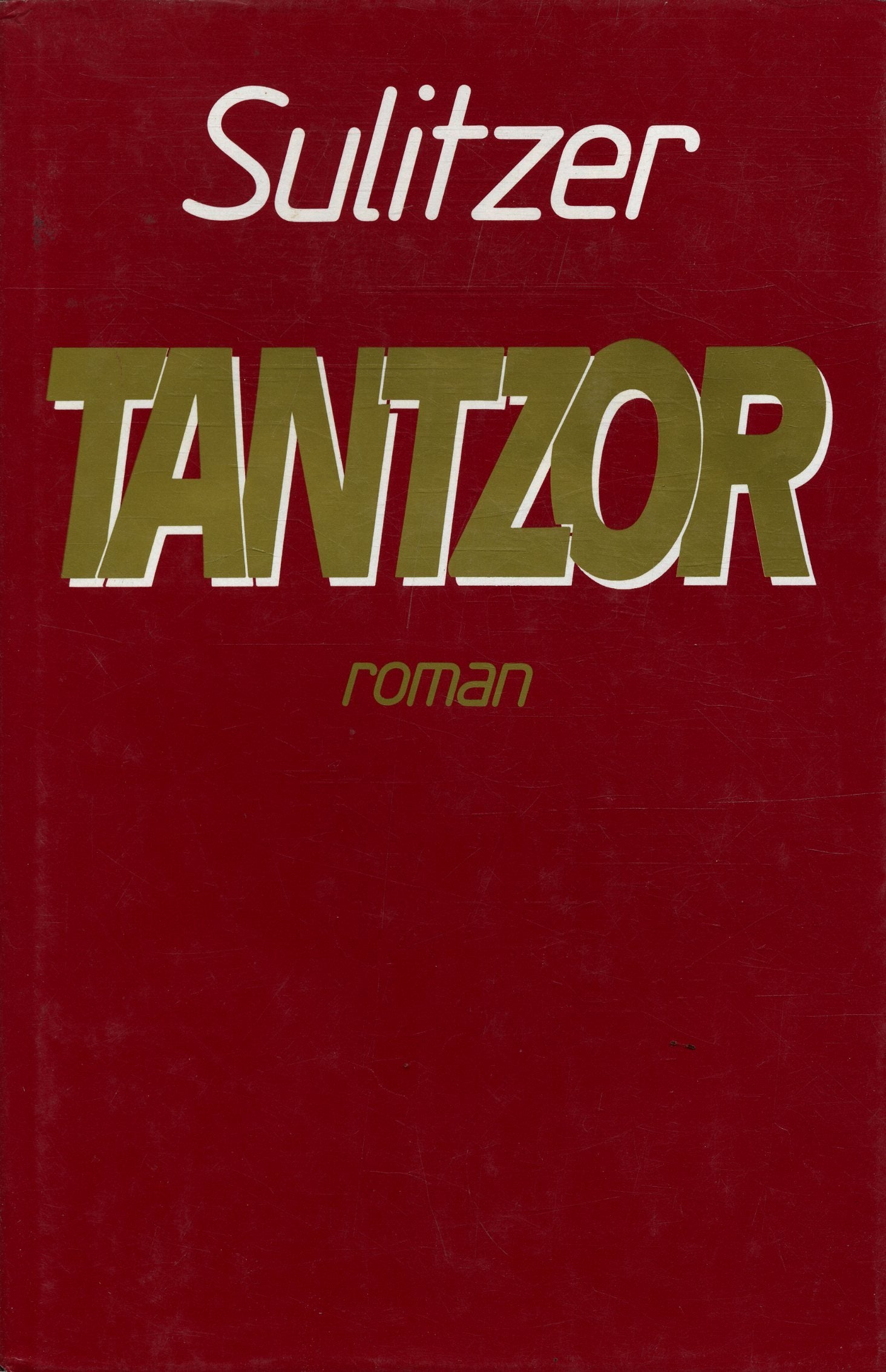 Tantzor 9782863914250