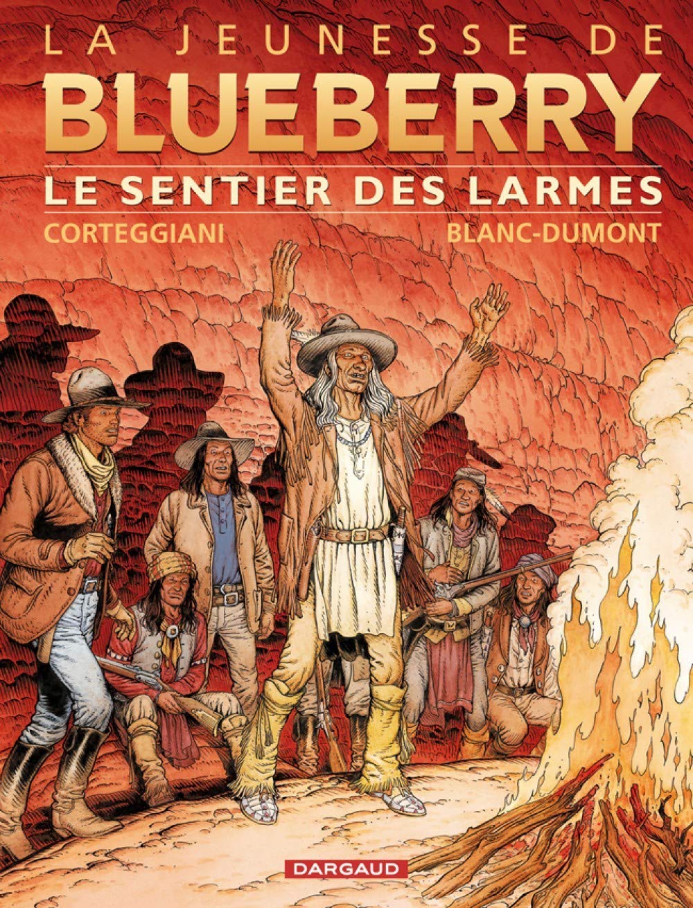 La Jeunesse de Blueberry - Tome 17 - Le Sentier des larmes 9782205058444