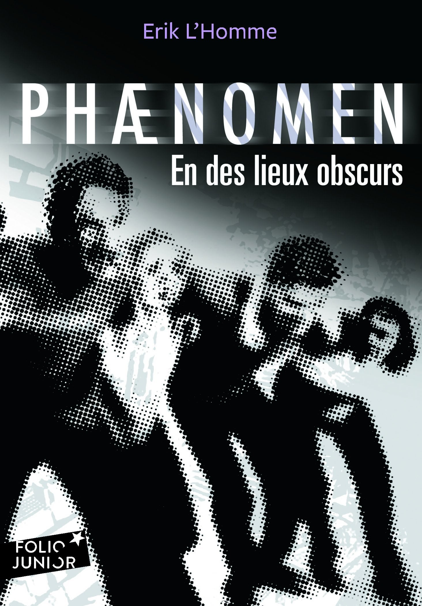 PHAENOMEN . EN DES LIEUX OBSCURS 9782070623266