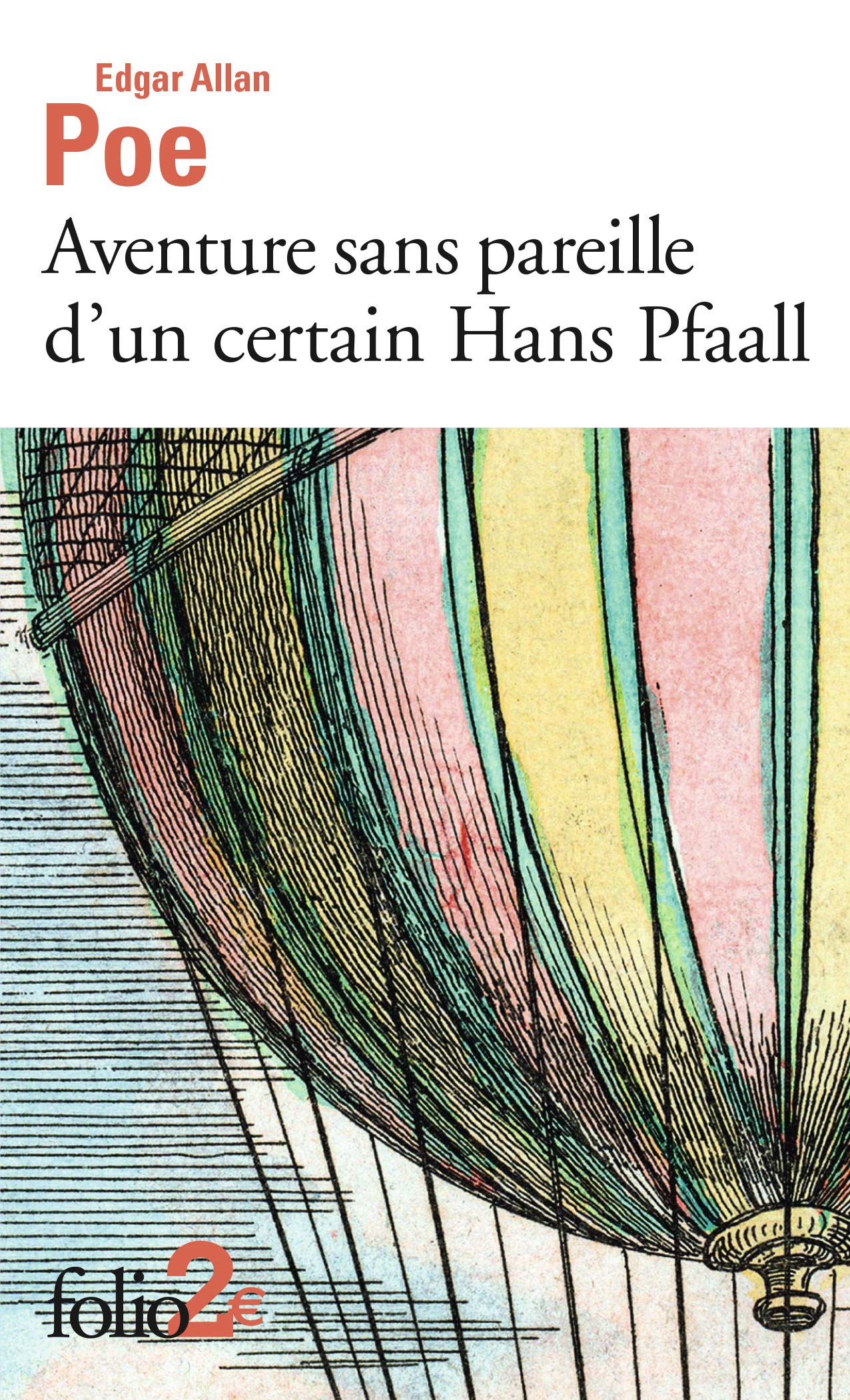 Aventure sans pareille d'un certain Hans Pfaall 9782070429721
