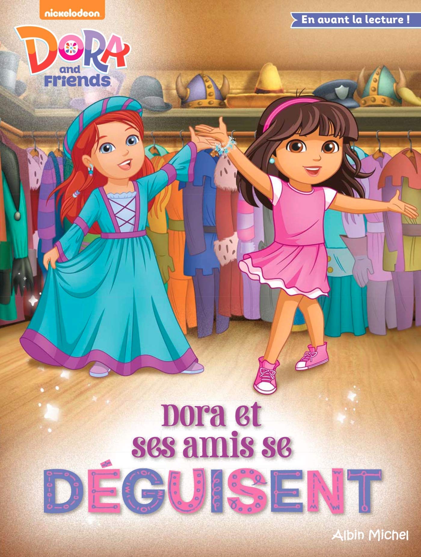 Dora et ses amis se déguisent 9782226329615