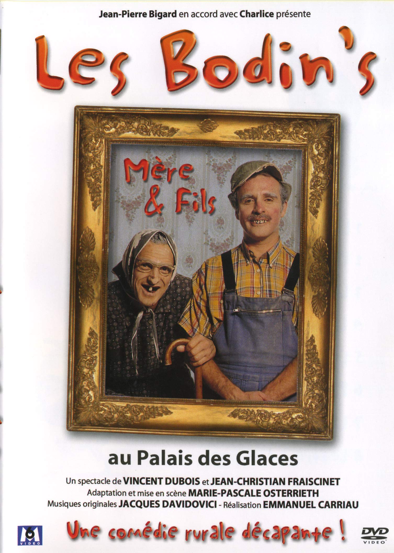 Les Bodin's Mère & Fils-Au Palais des Glaces 3545020010044
