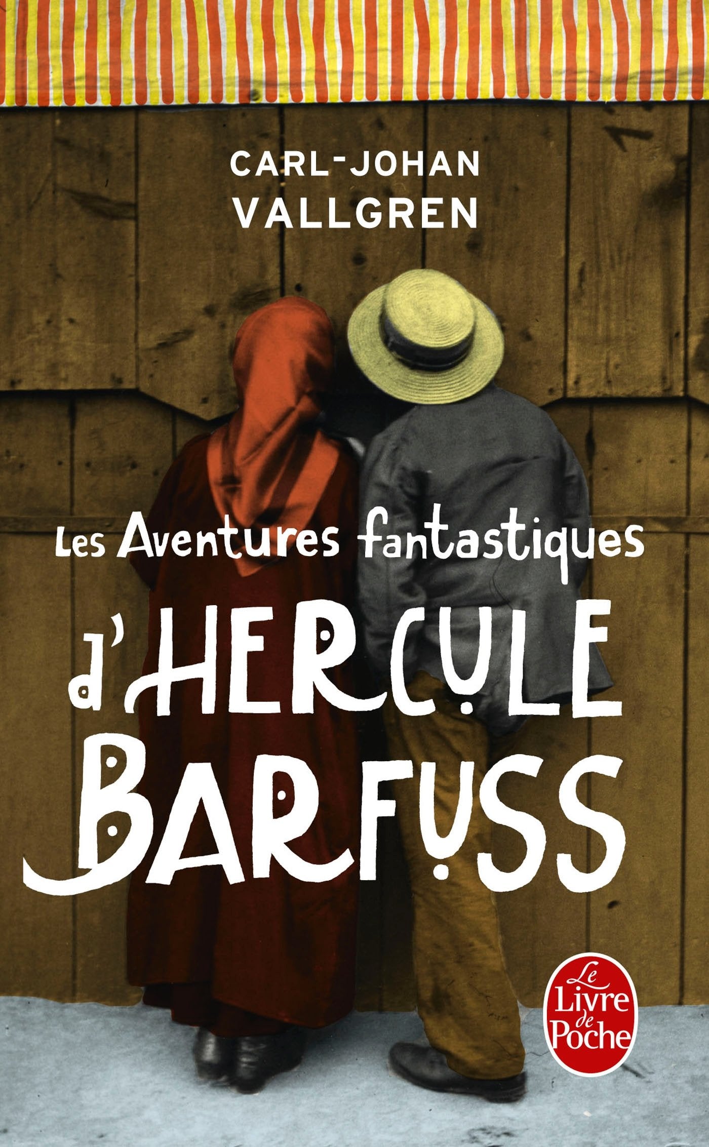 Les Aventures fantastiques d'Hercule Barfuss 9782253161974