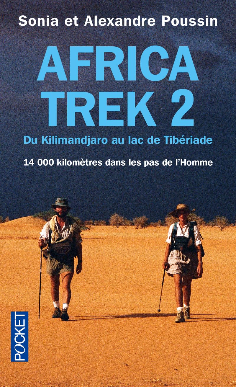 Africa Trek, tome 2 : Du Kilimandjaro au lac de Tibériade 9782266159661
