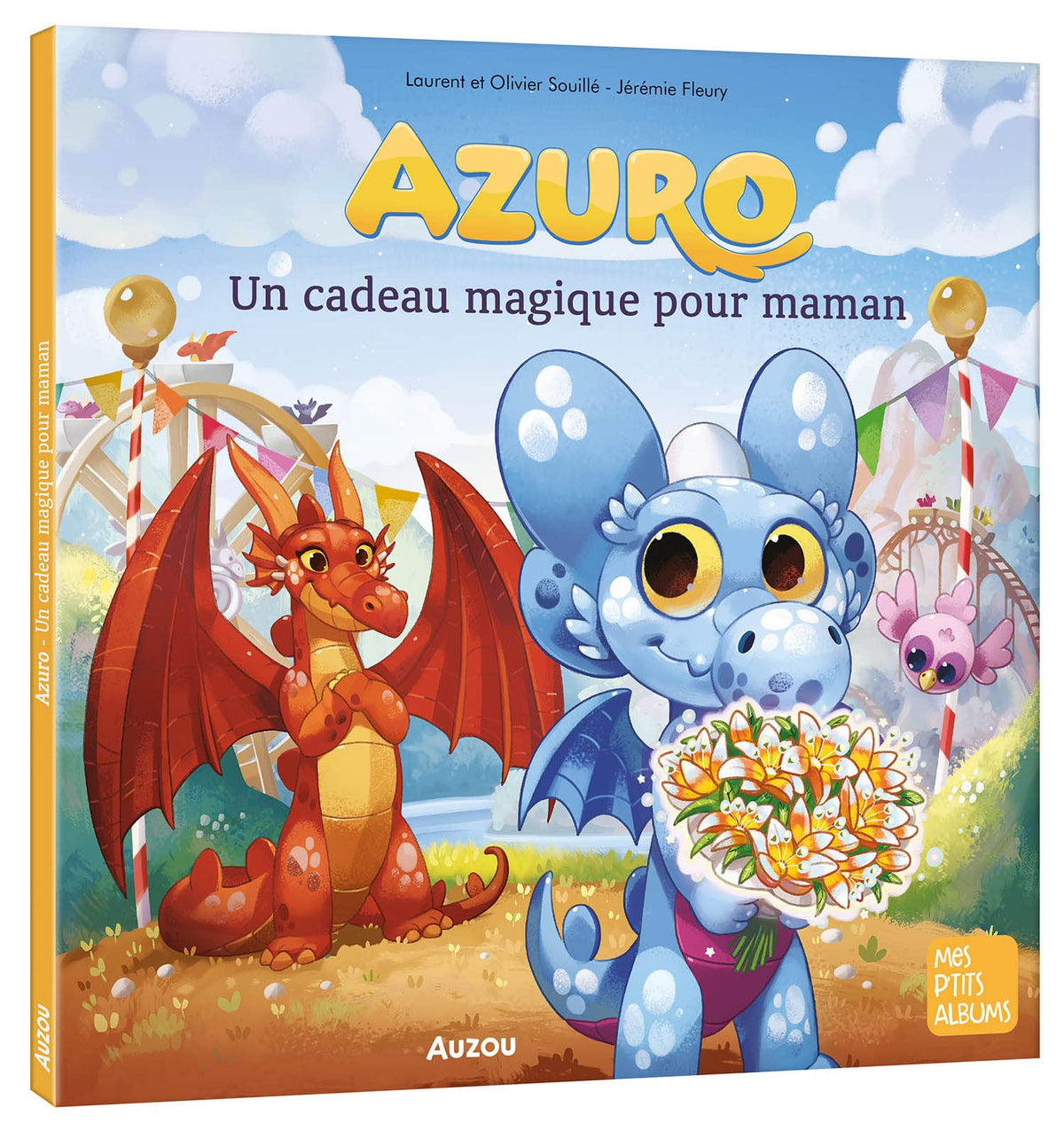 Azuro - un cadeau magique pour maman 9791039522663