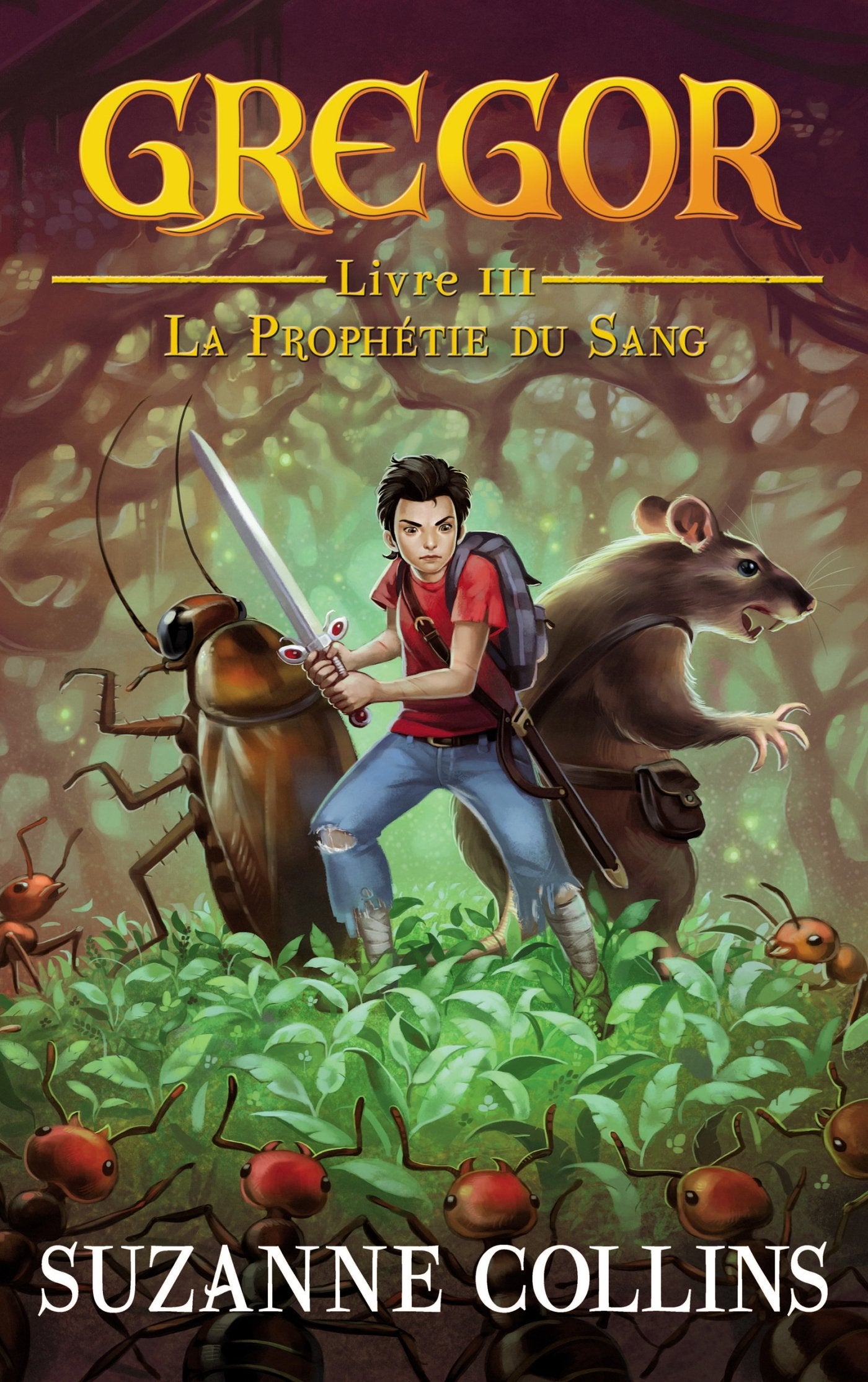Gregor - Tome 3 - La Prophétie du Sang 9782012026971