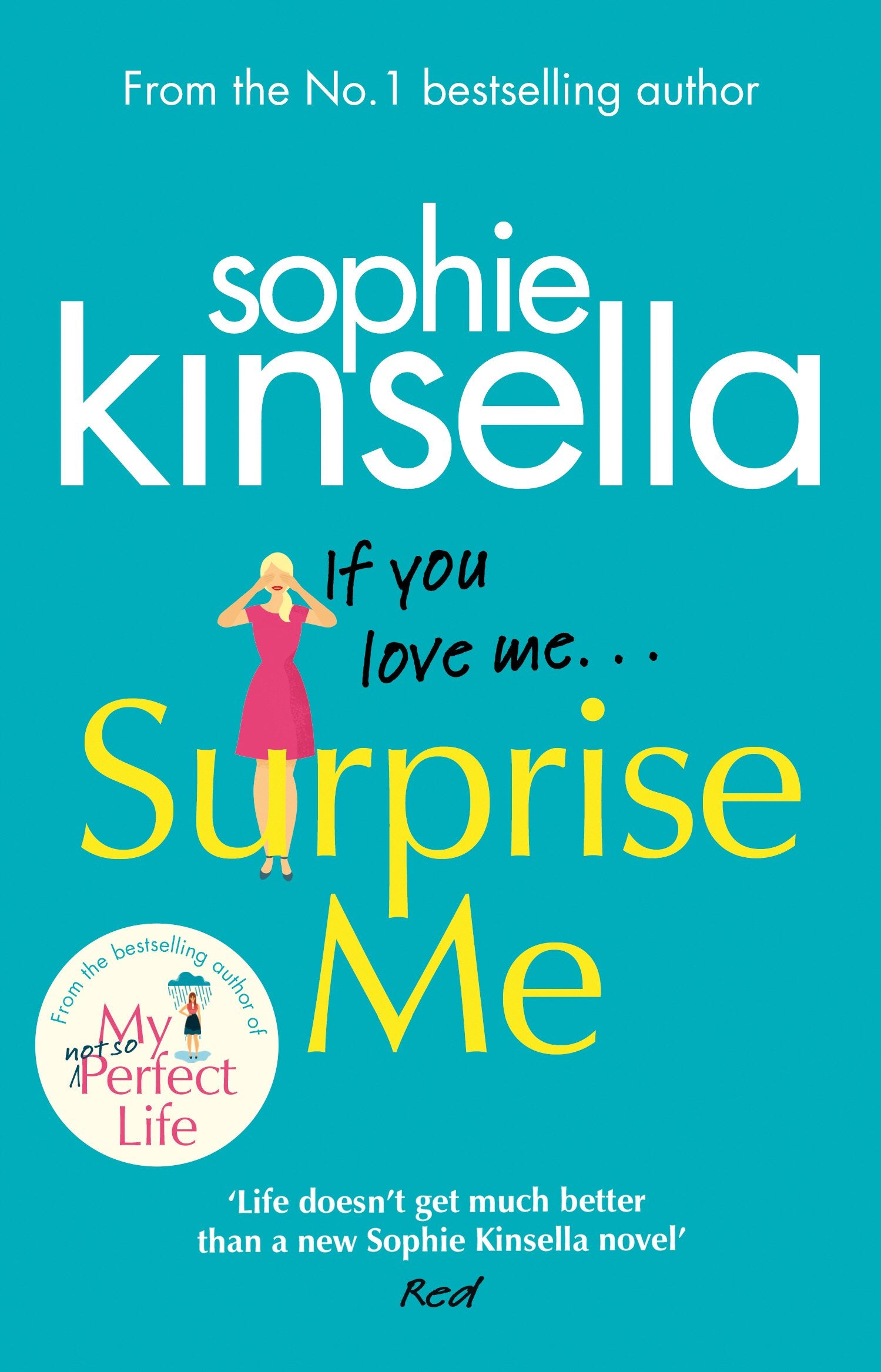 Surprise Me: The Sunday Times Number One bestseller 9781784160432