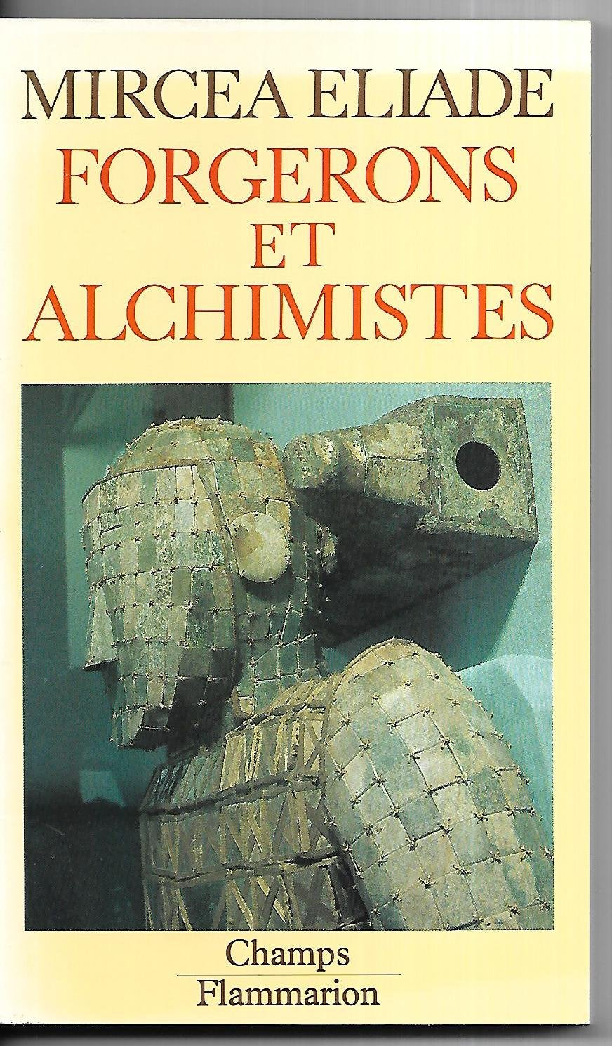 Forgerons et alchimistes 9782080810120