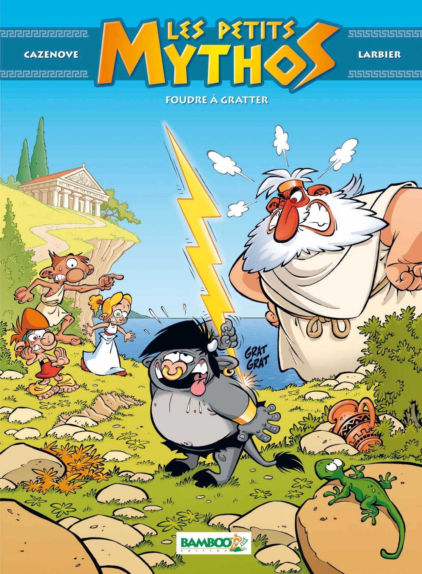 Les petits mythos - tome 1 prix découverte 9782818940303