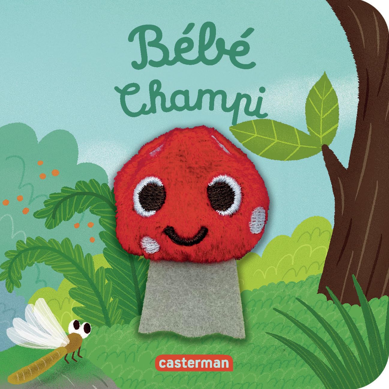 Bébé Champi: Livre marionnette pour bébé - dès 3 mois 9782203257214