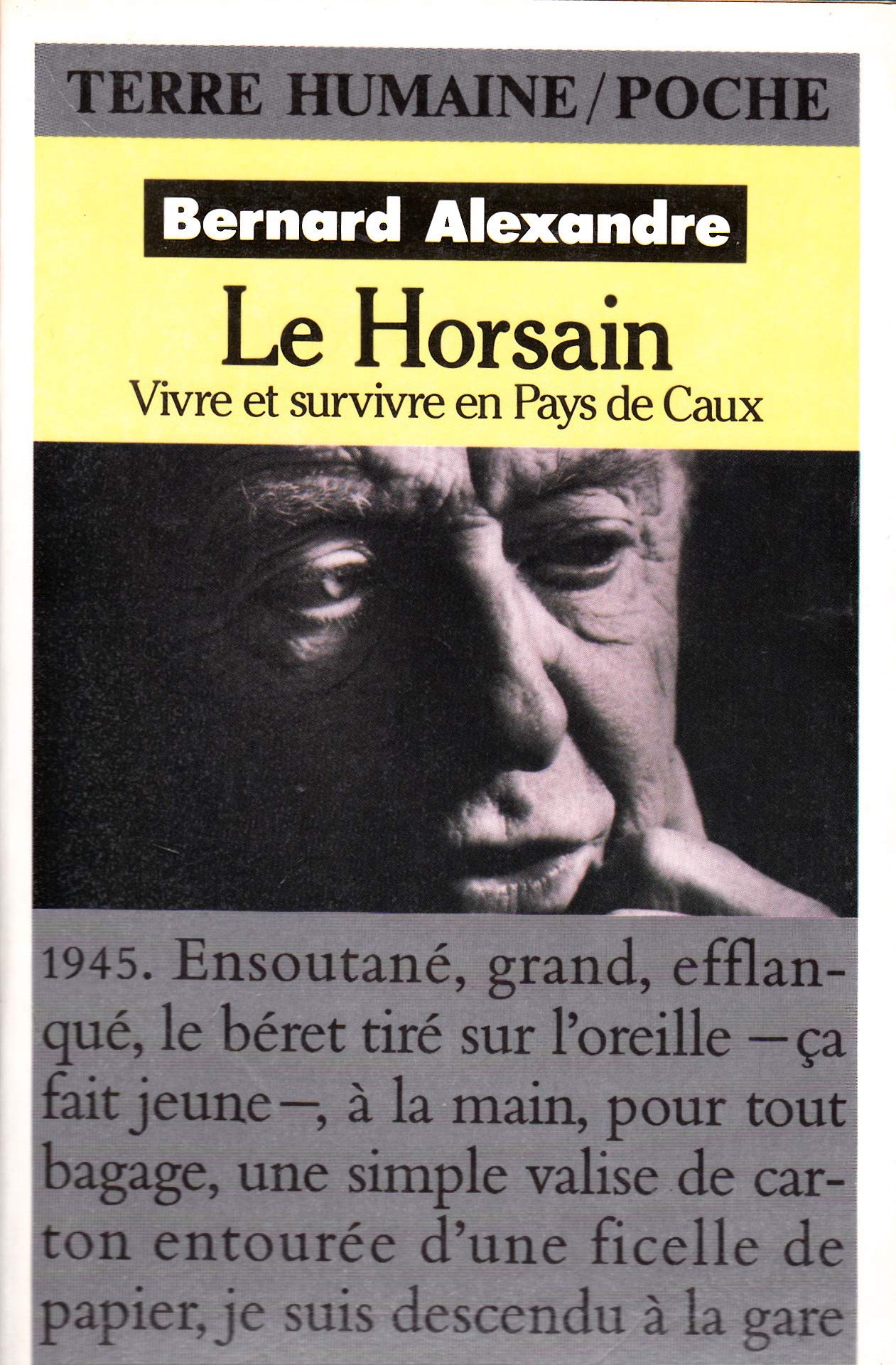 LE HORSAIN.: Vivre et survivre en pays de Caux 9782266037877