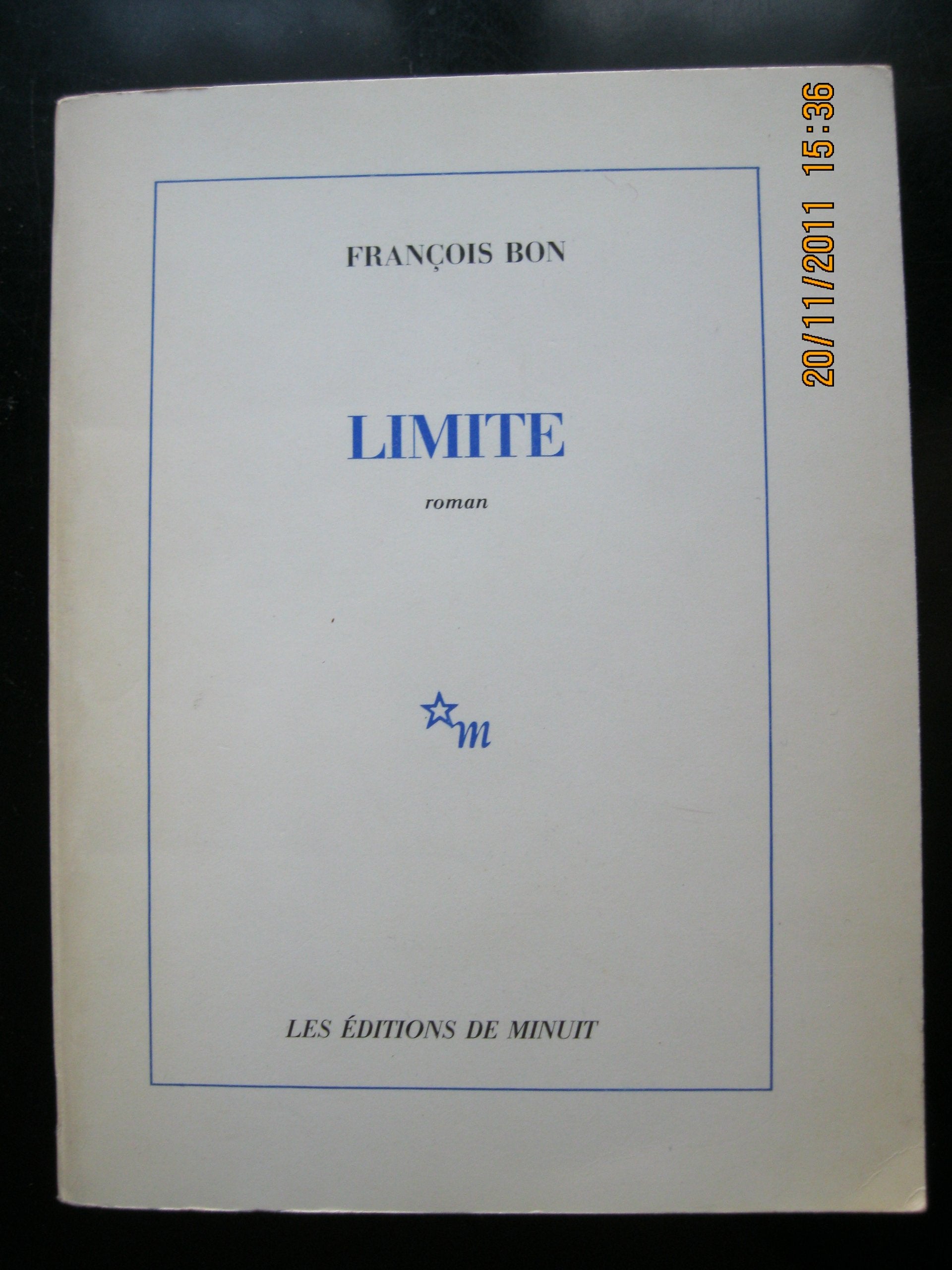 Limite 9782707310392
