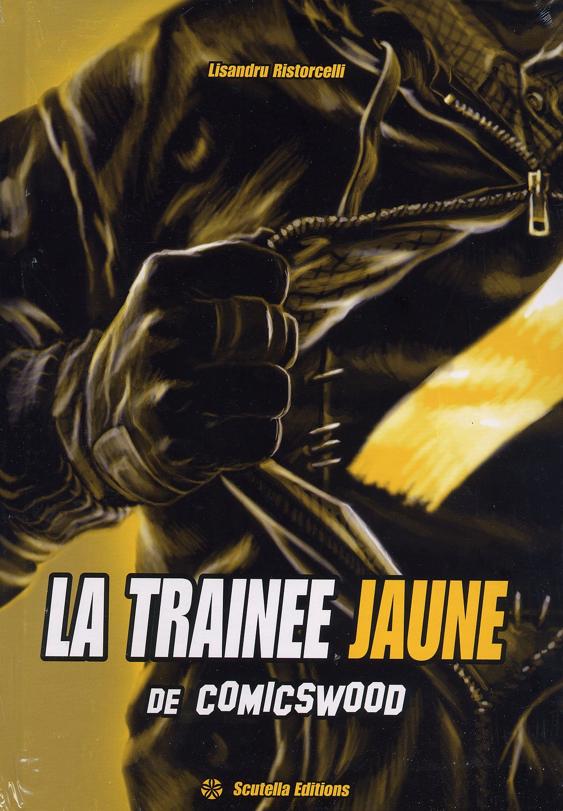 La traînée jaune de Comicswood 9782918111085