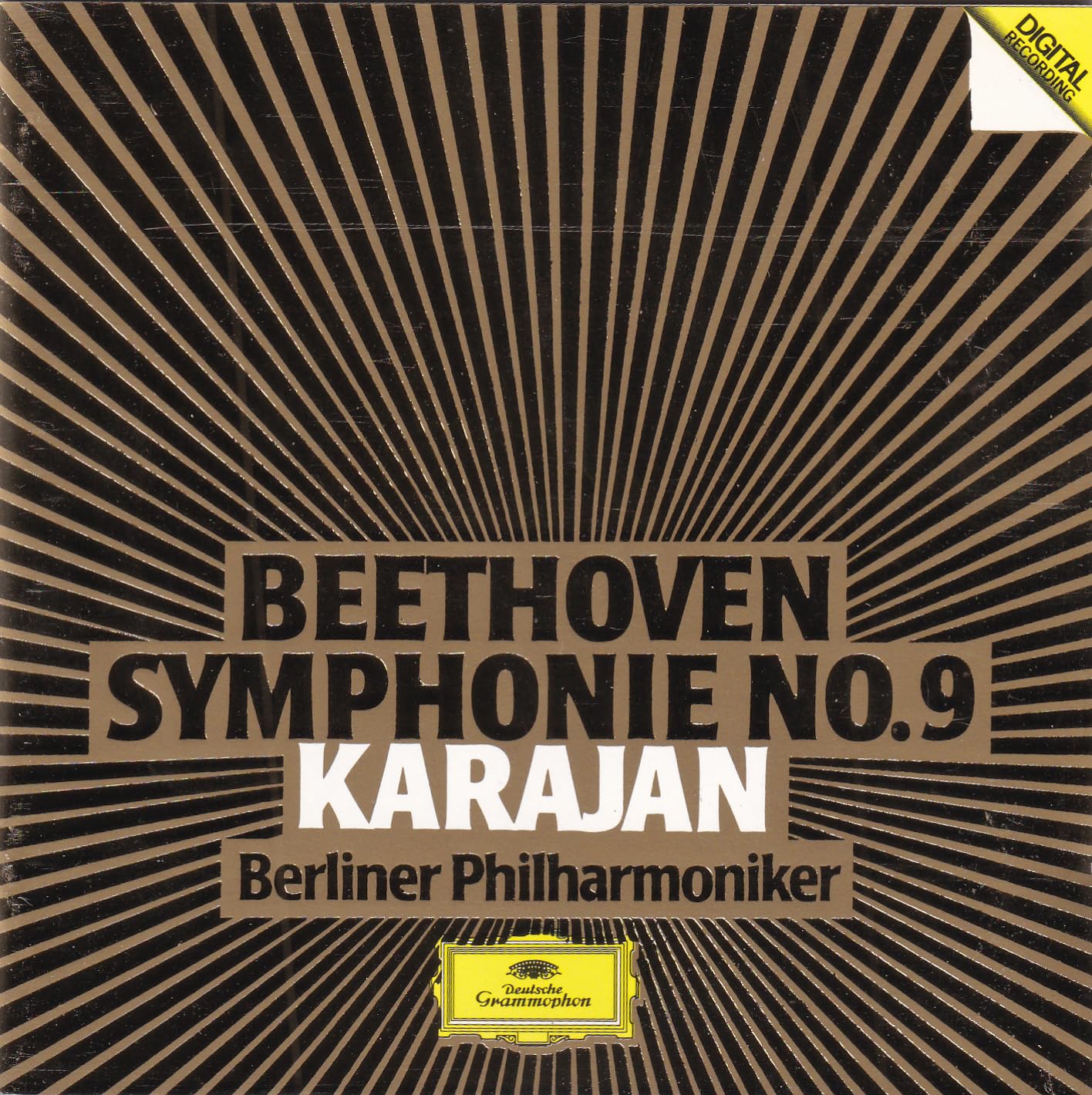 Beethoven Ludwig Van-Karajan H Von-Symphonie N0 9 0028941098726