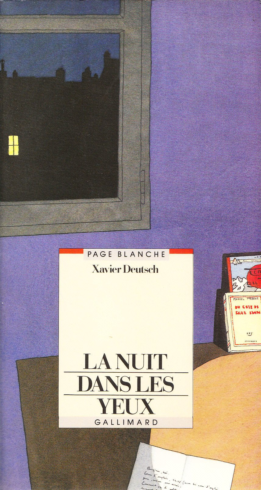 La Nuit dans les yeux 9782070564385