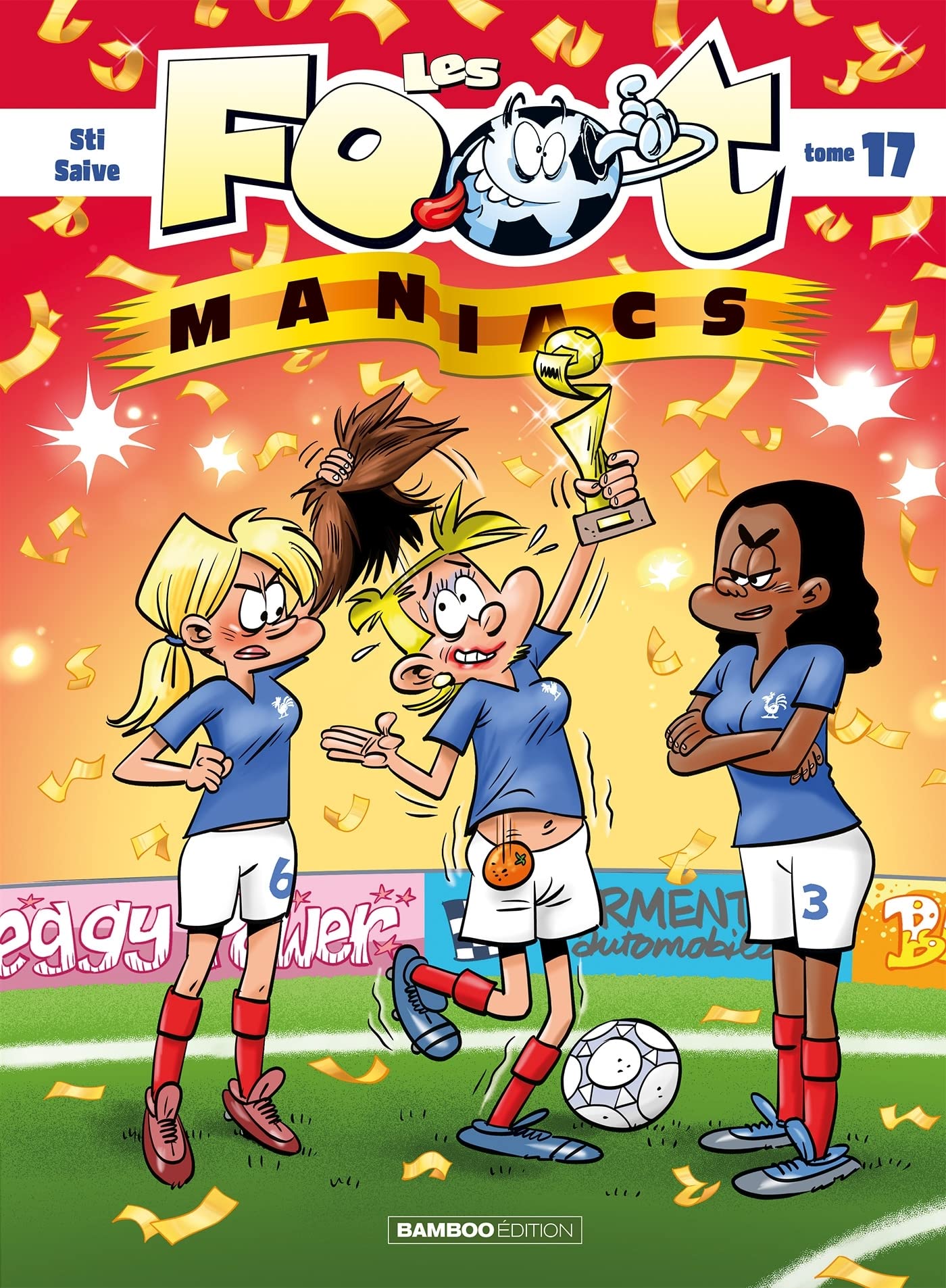 Les Footmaniacs - tome 17 9782818966914