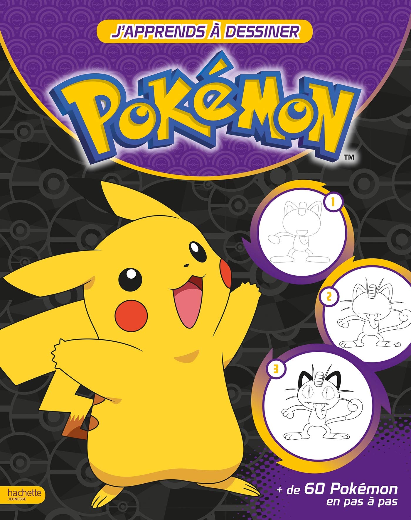Pokemon - J'apprends à dessiner les Pokemon 9782012019690
