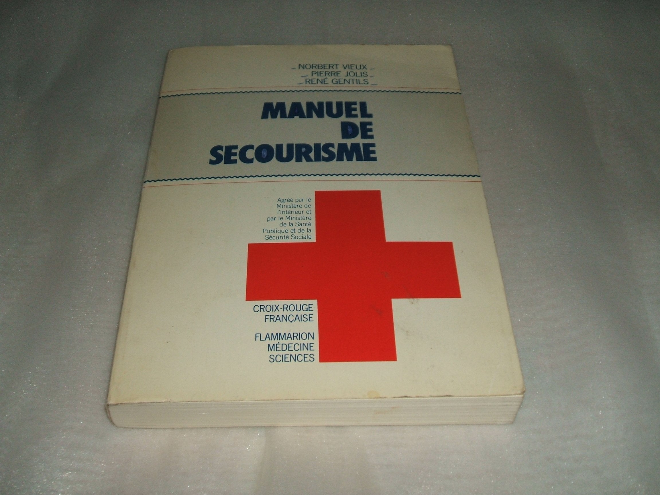 Manuel de secourisme 9782257129031