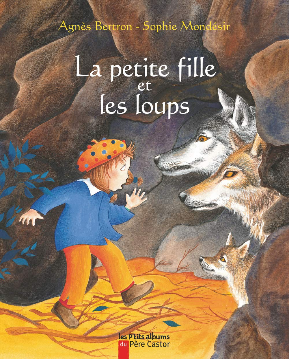 La Petite Fille et les loups 9782081610170