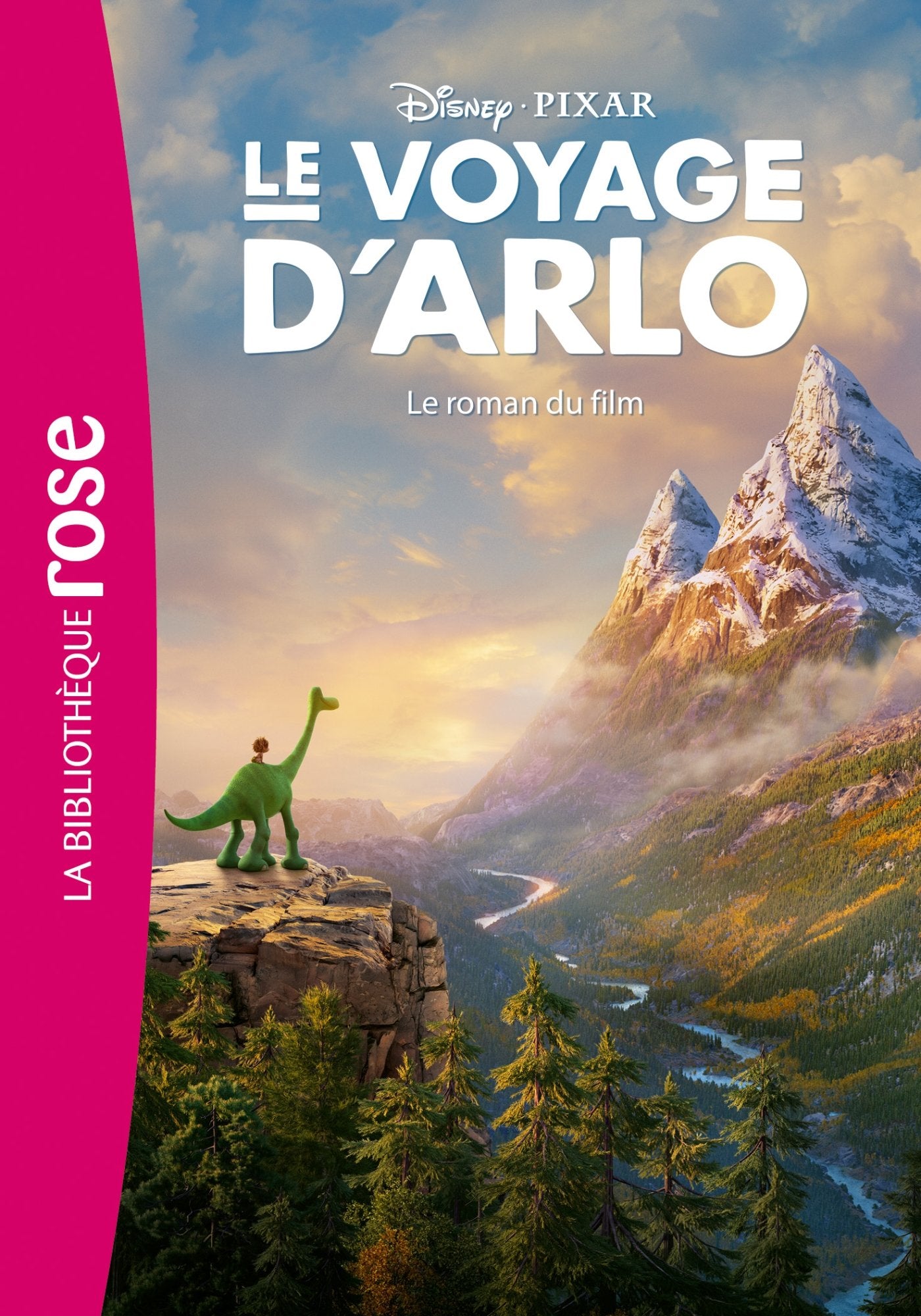 Le voyage d'Arlo - Le roman du film 9782012318731