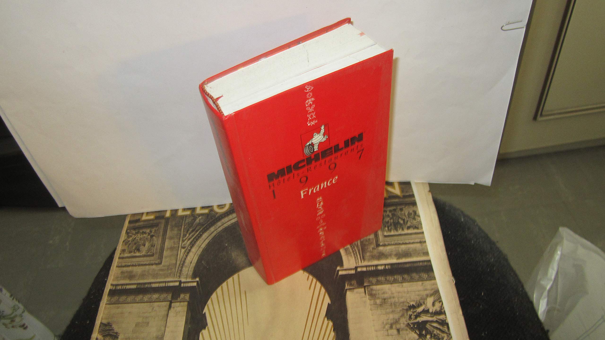 Guide Rouge Michelin : Hotels-Restaurants 1997 : France 9782060064796