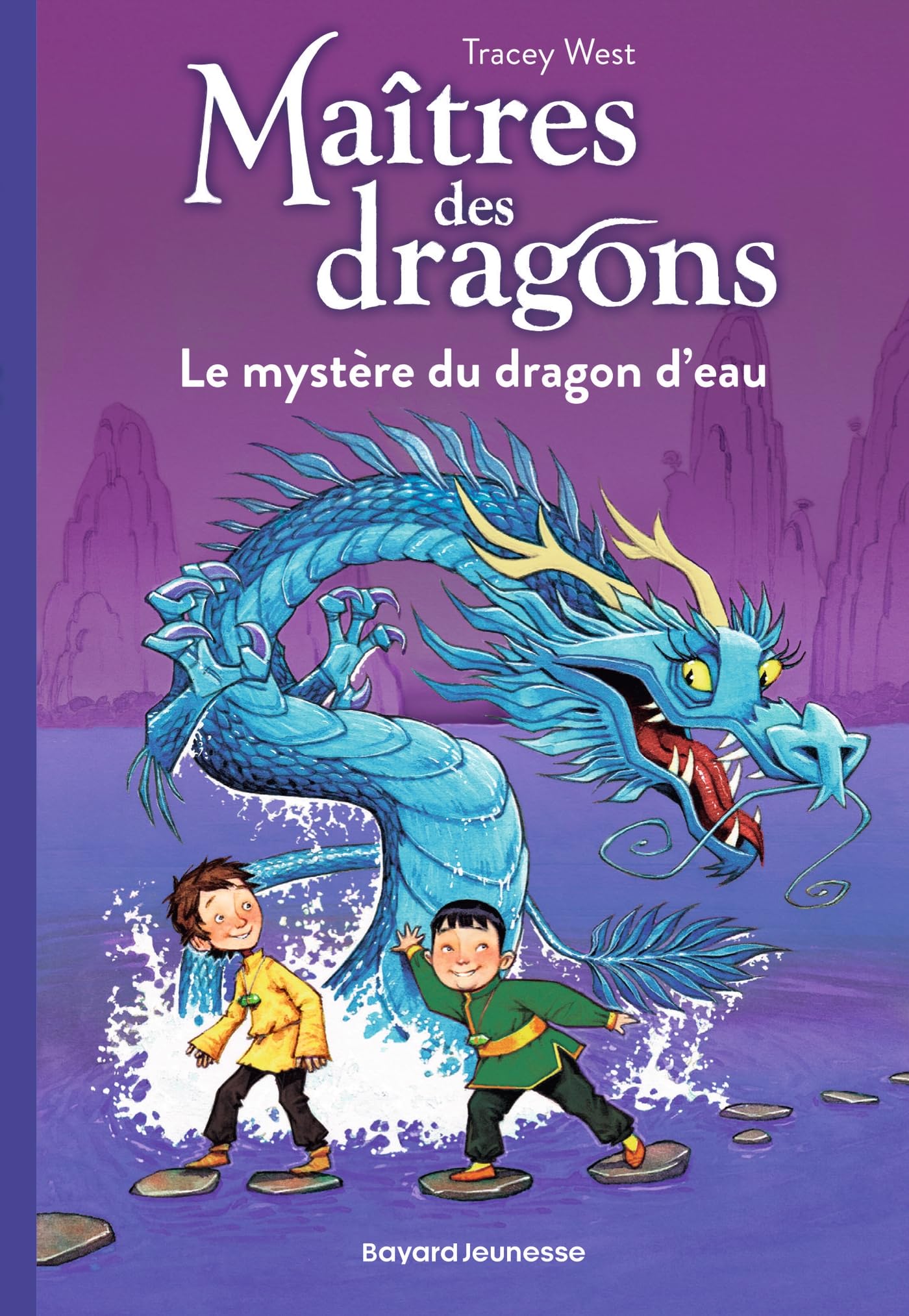 Maîtres des dragons, Tome 03: Le mystère du dragon d'eau 9782747067577