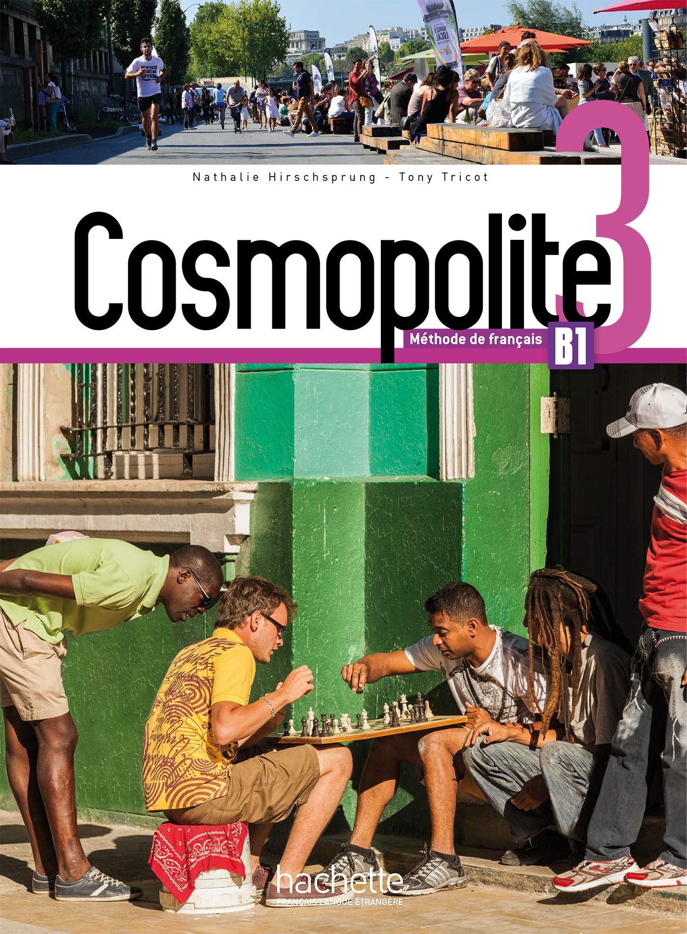Cosmopolite 3 - Livre de l'élève (B1) 9782015135472