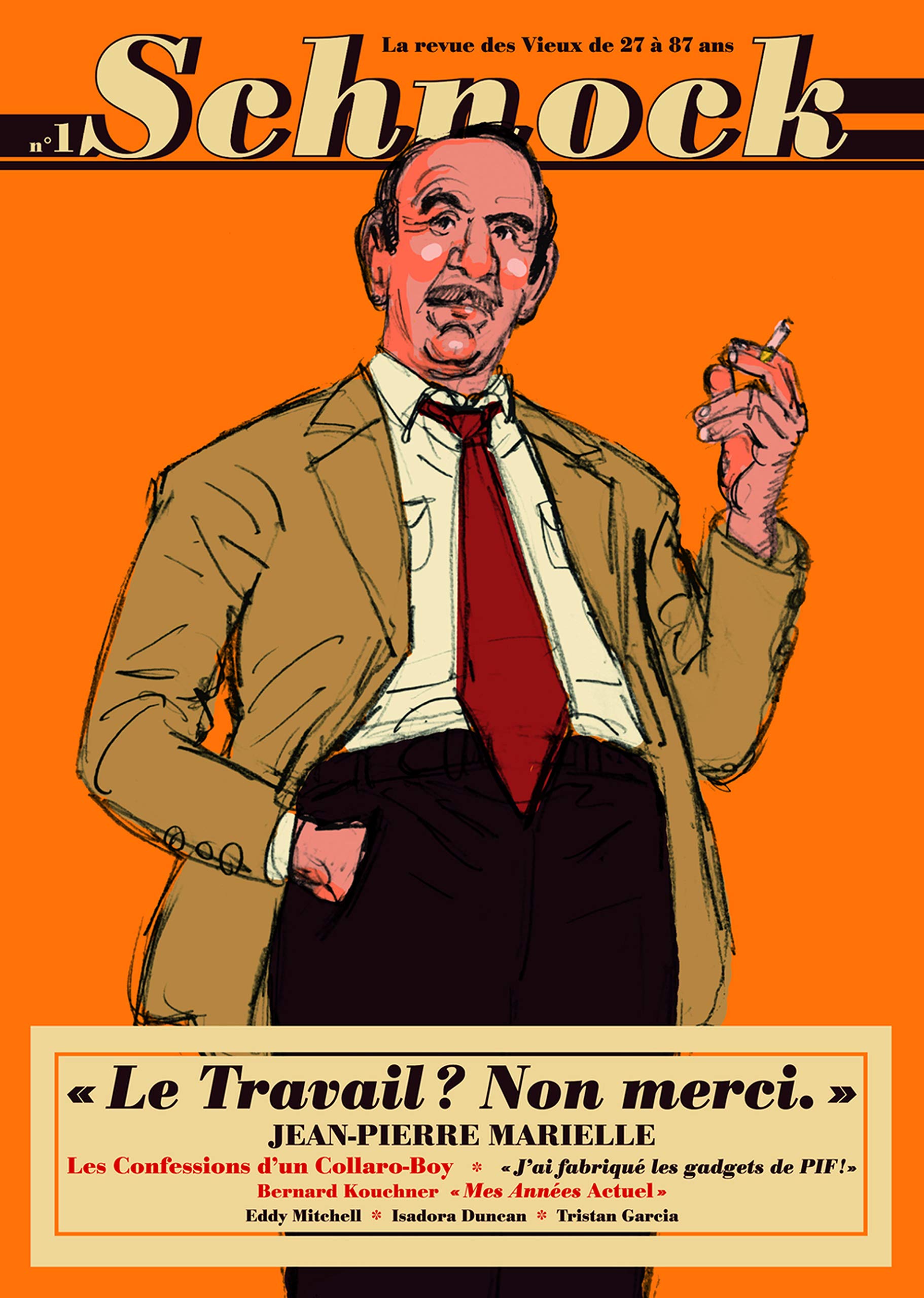 SCHNOCK N°1 JEAN PIERRE MARIELLE 9782354610166