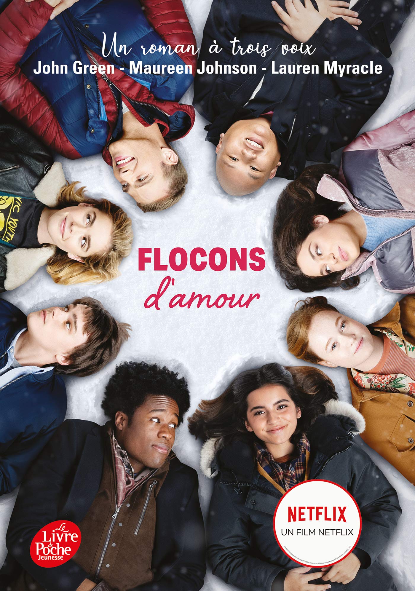 Flocons d'amour - Tie-in: Le roman Flocons d'amour à l'origine du film Netflix 9782017134060