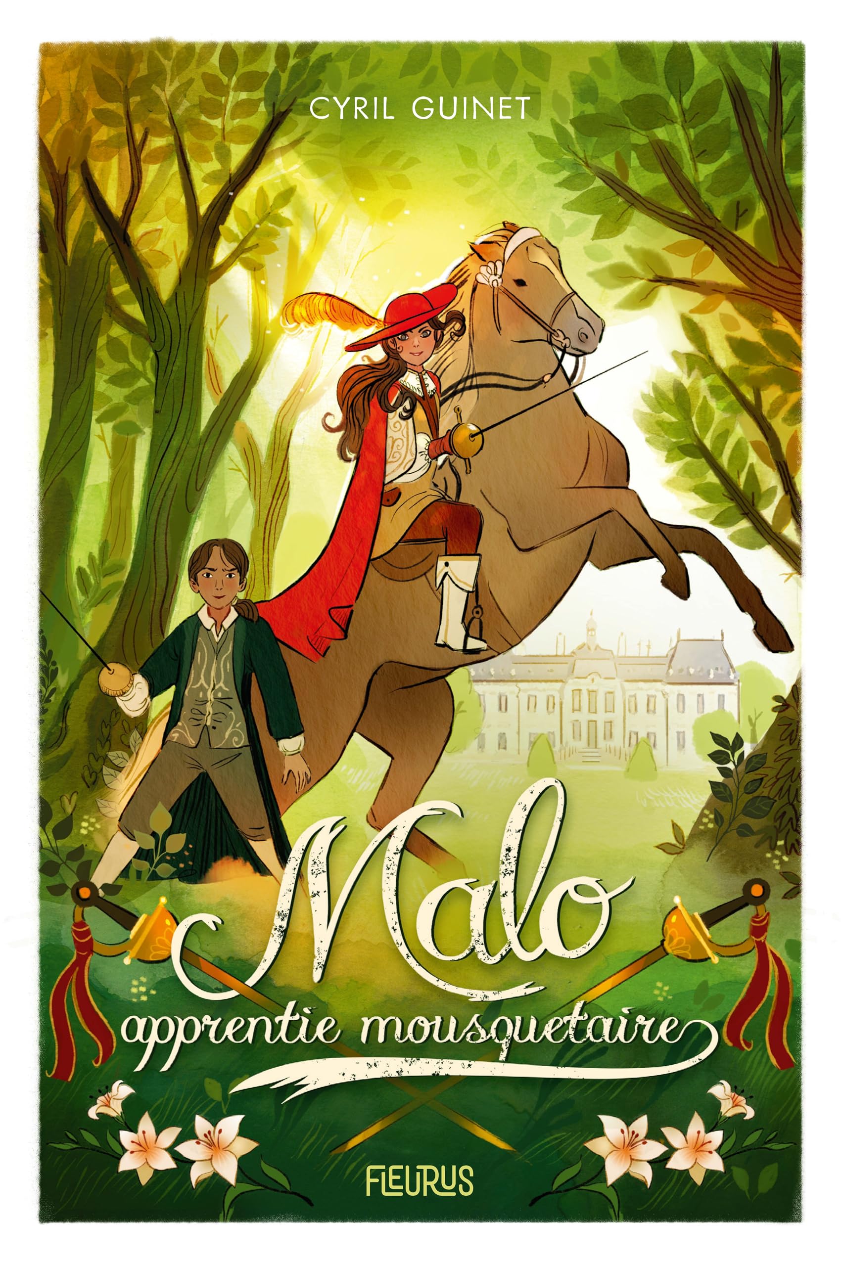 Malo, apprentie mousquetaire 9782215194941