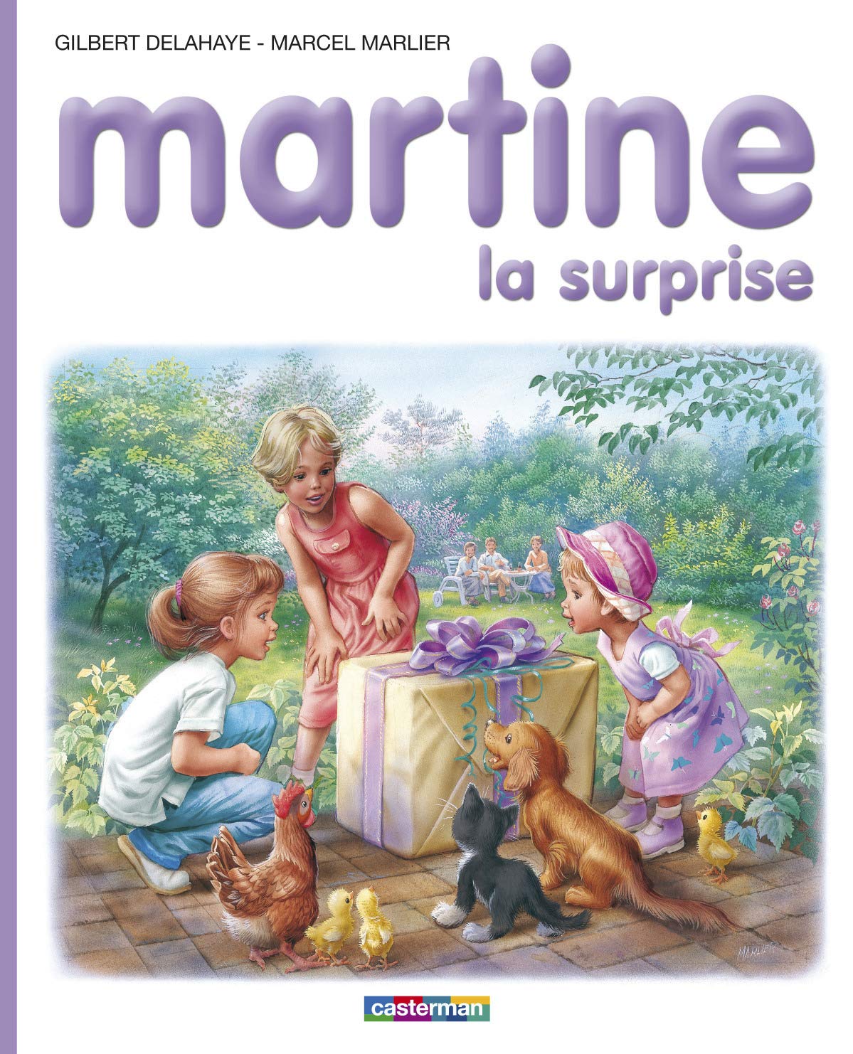 Martine, numéro 52 : La Surprise 9782203101562
