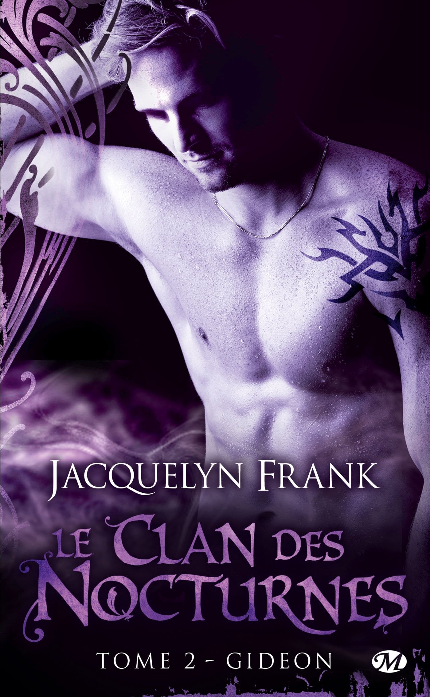 Le Clan des Nocturnes, Tome 2: Gideon 9782811208363