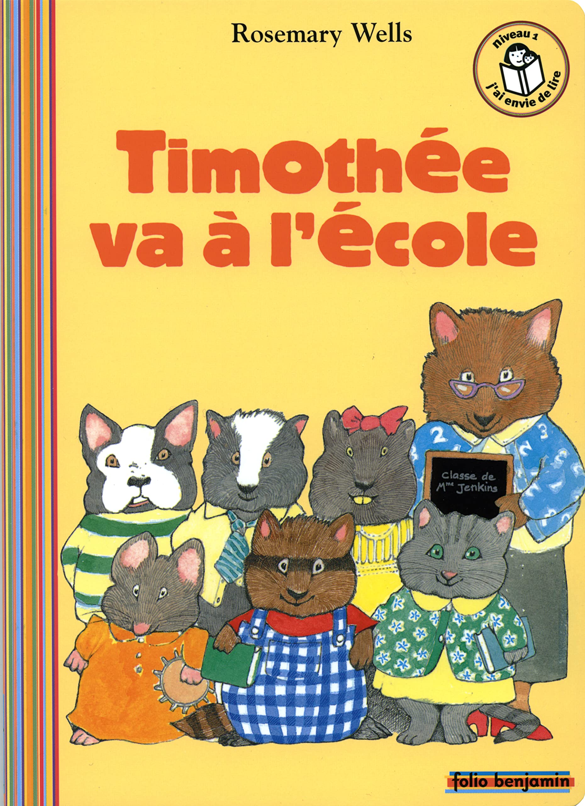 Timothée va à l'école 9782070511846