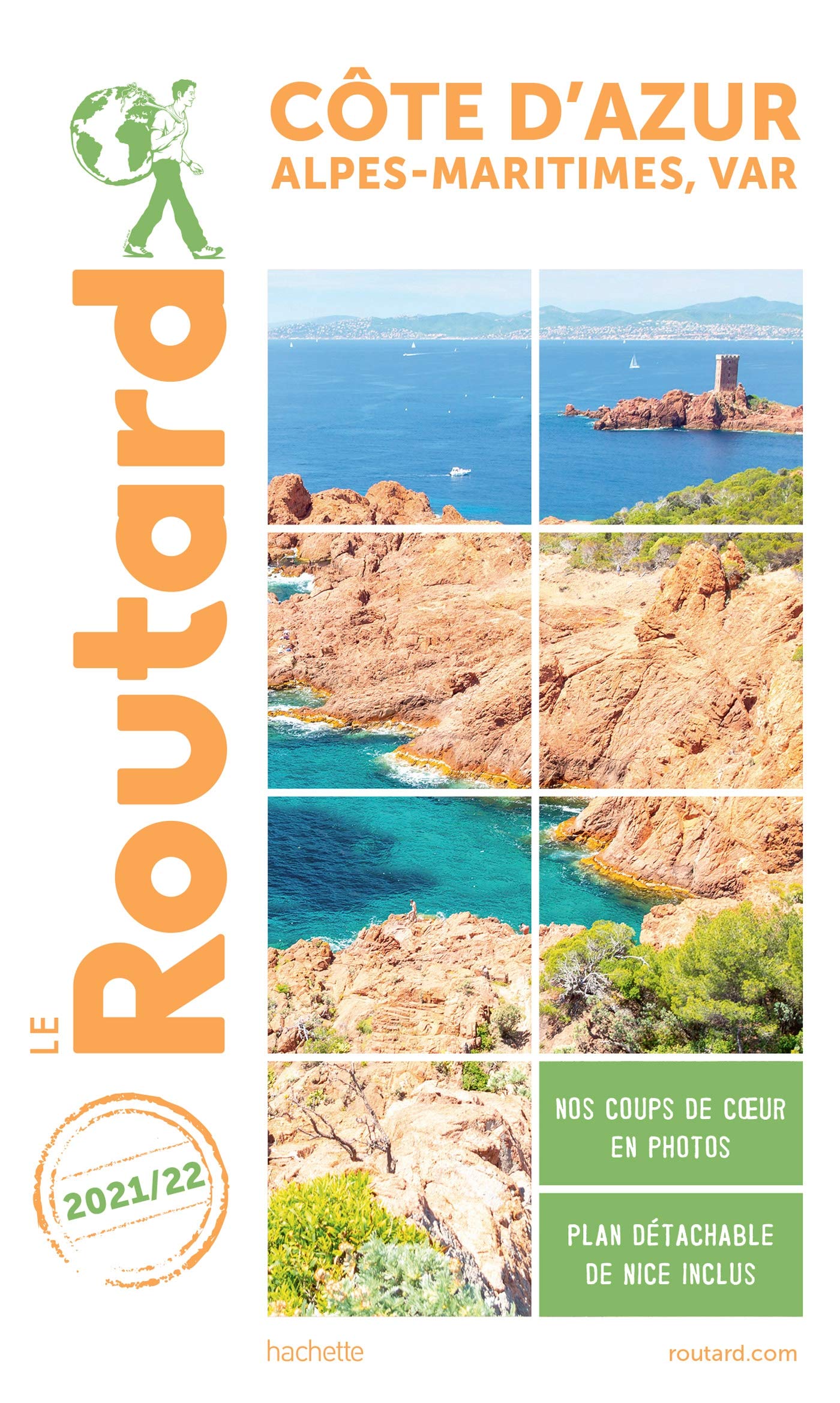 Guide du Routard Côte d'Azur 2021/22 9782016293218