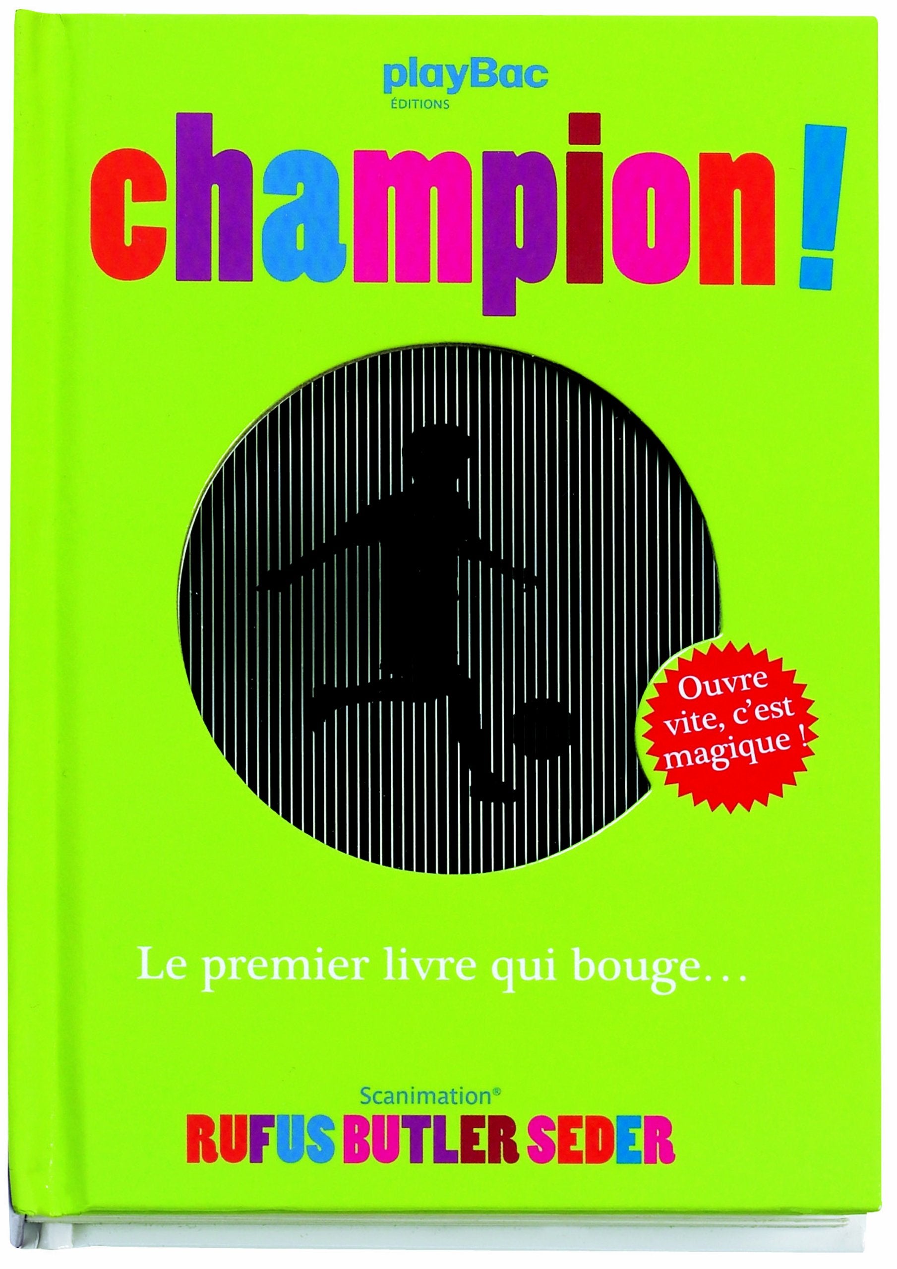 Champion ! 9782809602371