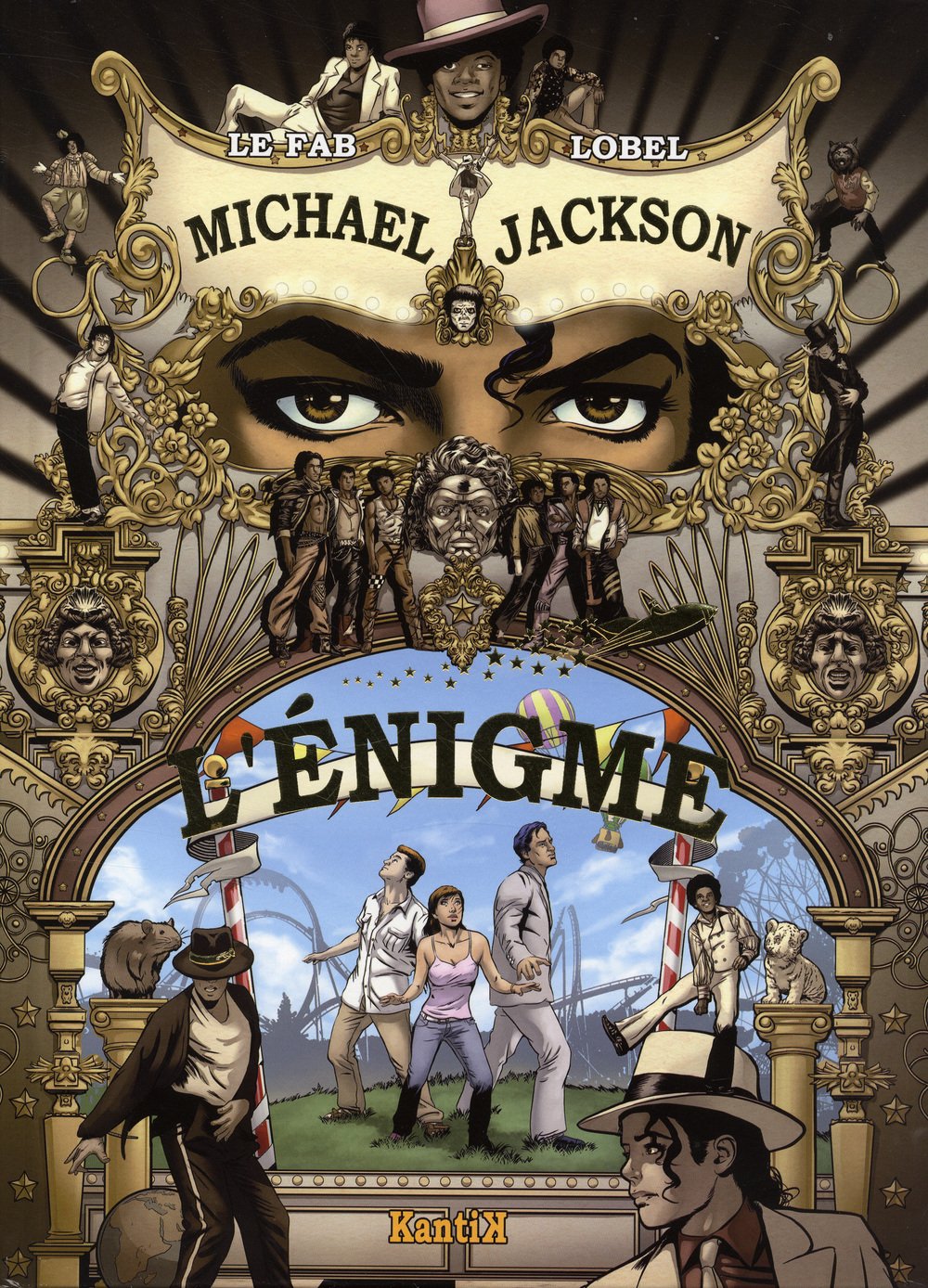 Michael Jackson: L'énigme 9782357080331