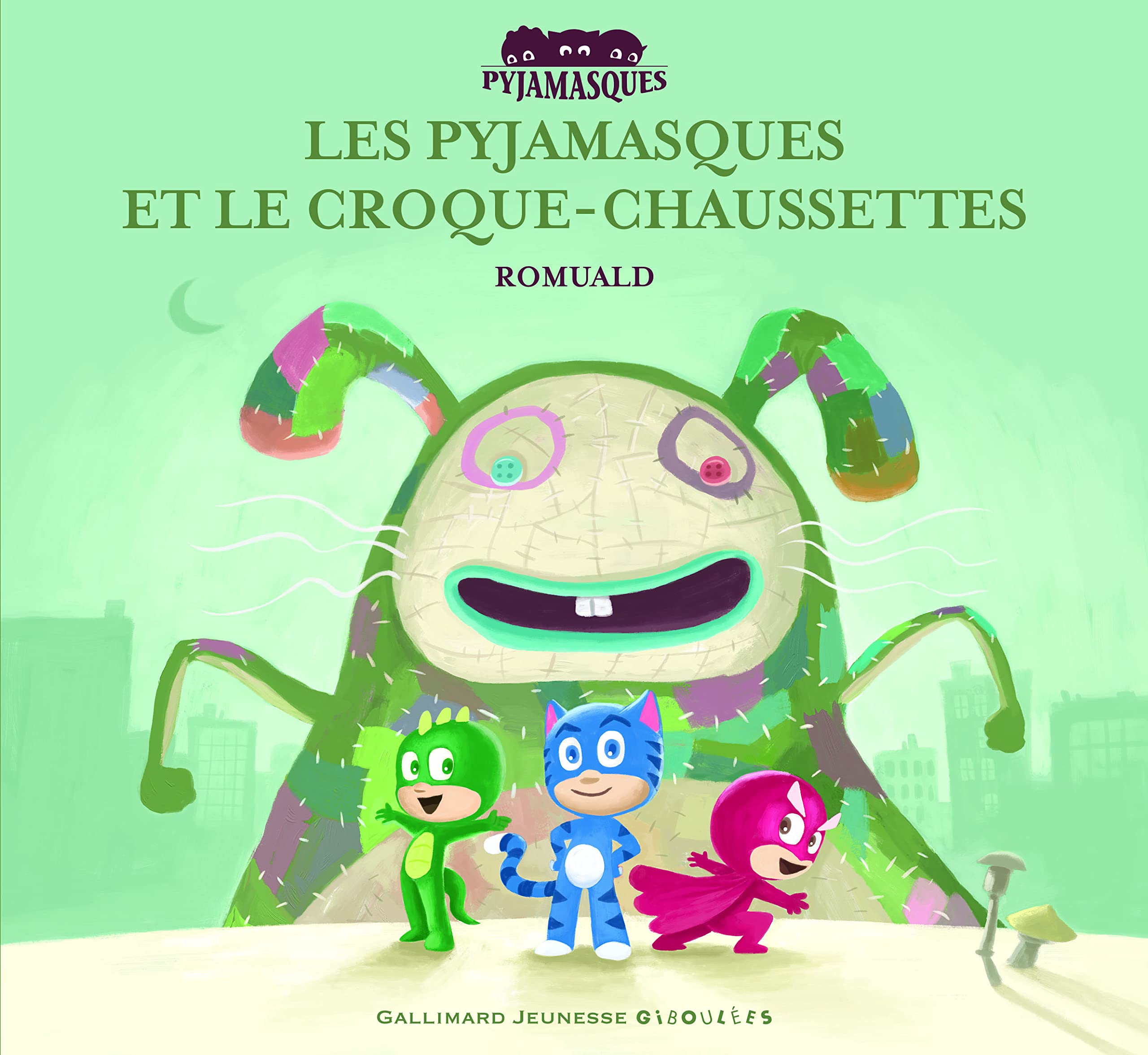 LES PYJAMASQUES ET LE CROQUE-CHAUSSETTES 9782070643912