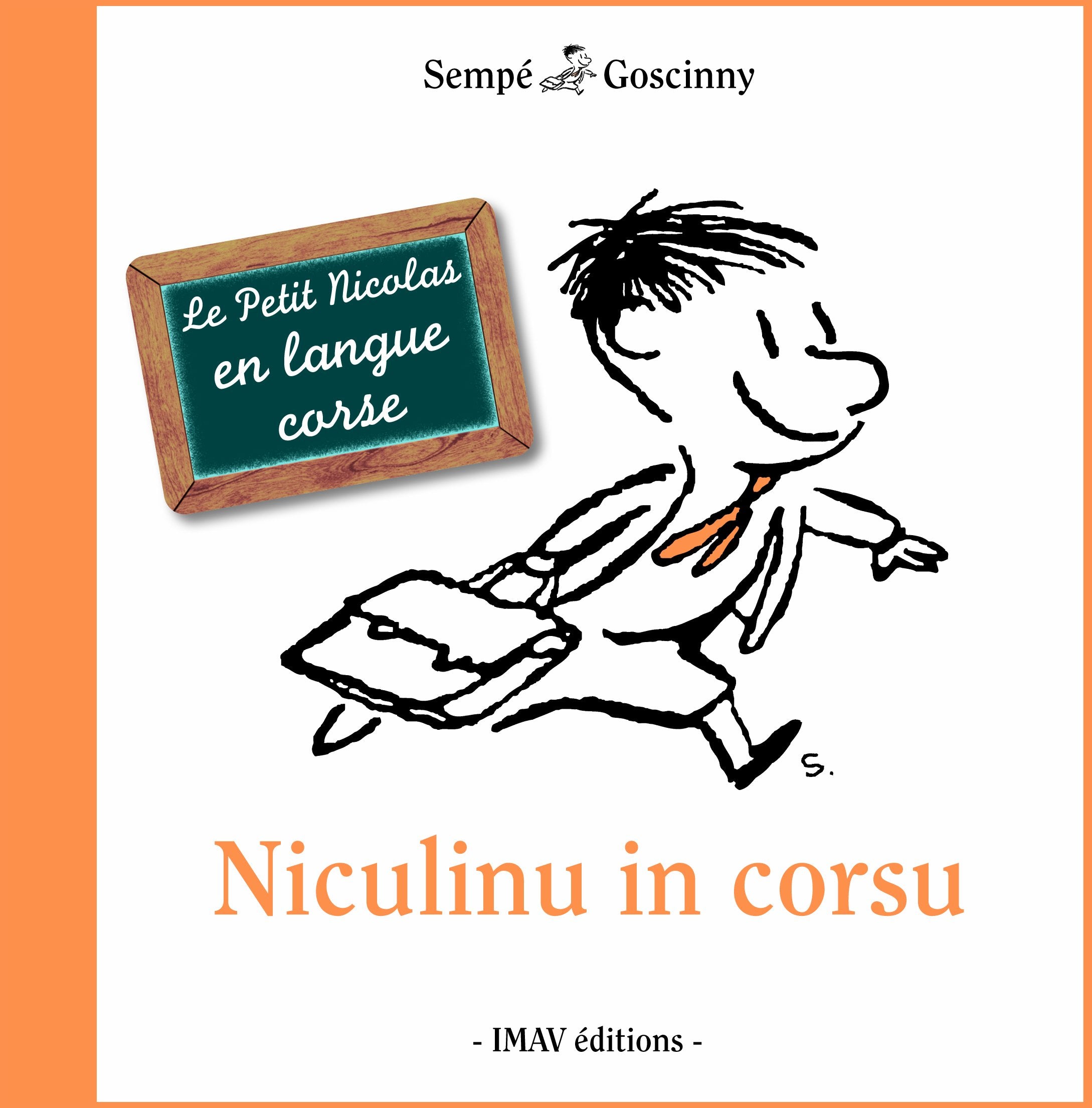 Niculinu in corsu: Le Petit Nicolas en langue corse 9782915732498