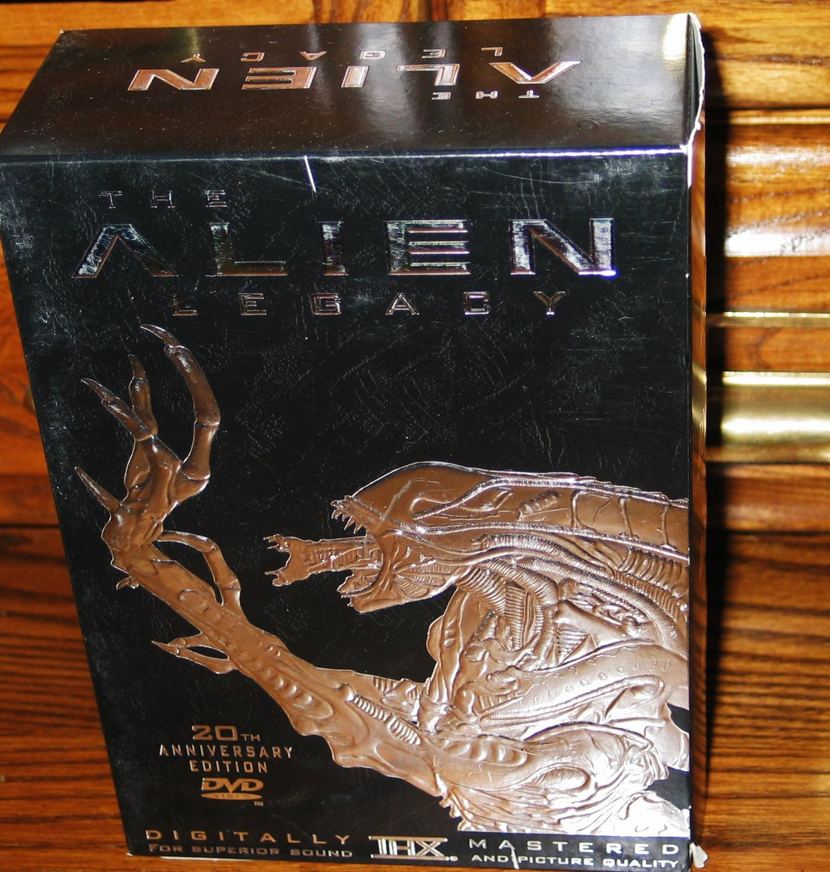 The Alien Legacy 0086162104398