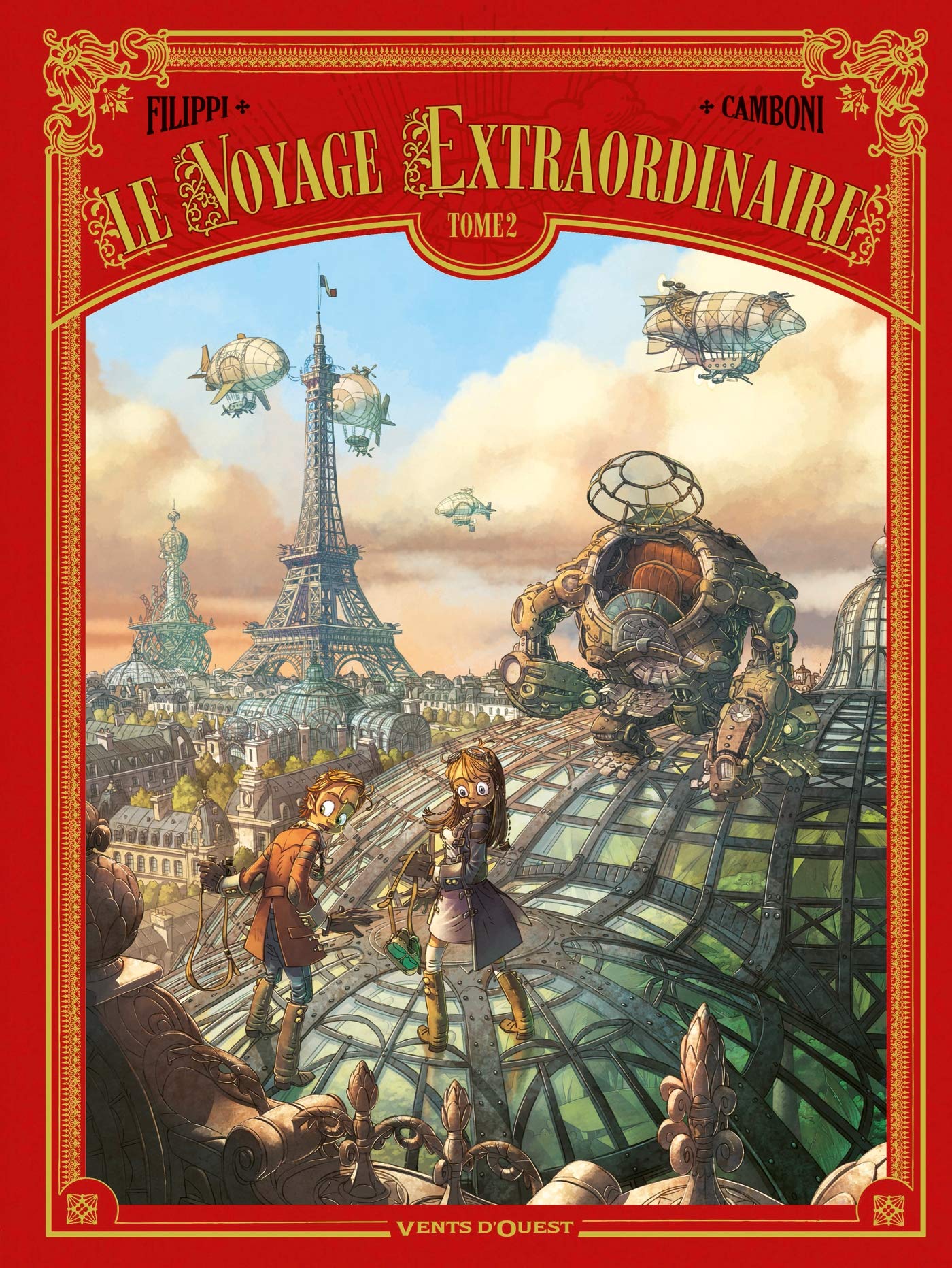 Le Voyage extraordinaire - Tome 02: Cycle 1 - Le Trophée Jules Verne 2/3 9782749307183