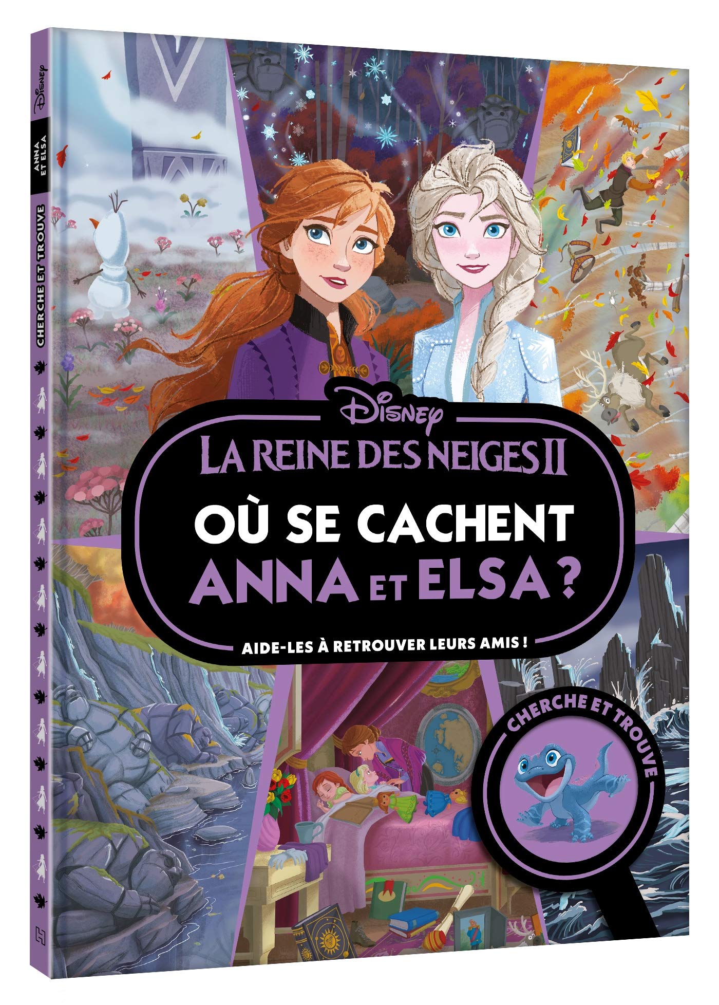 LA REINE DES NEIGES 2 - Où se cachent Anna et Elsa ? - Cherche et trouve - Disney: Aide-les à retrouver leurs amis ! 9782017131731