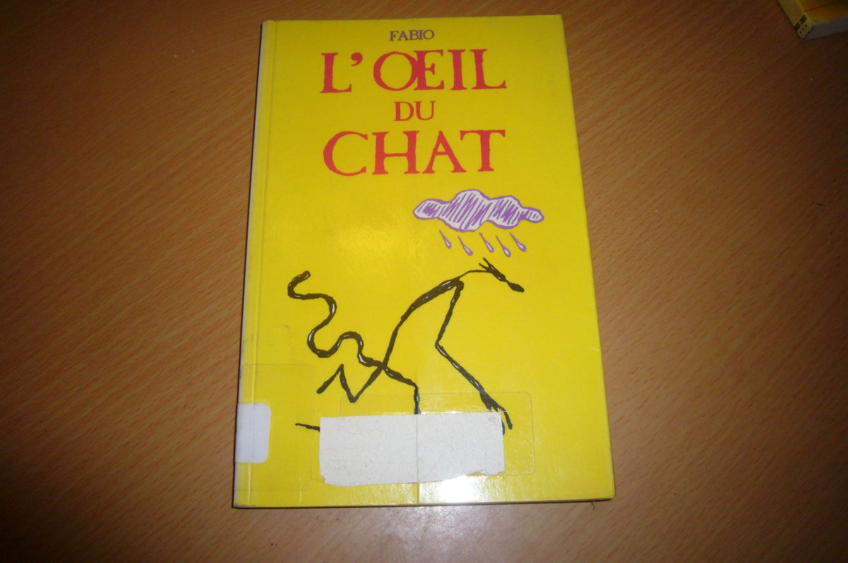 L'oeil du chat 9782020245951